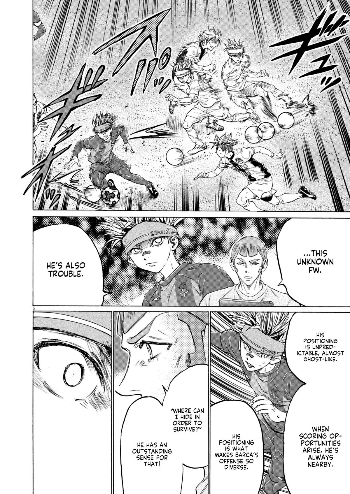 Read Ao Ashi ENGLISH Manga Online