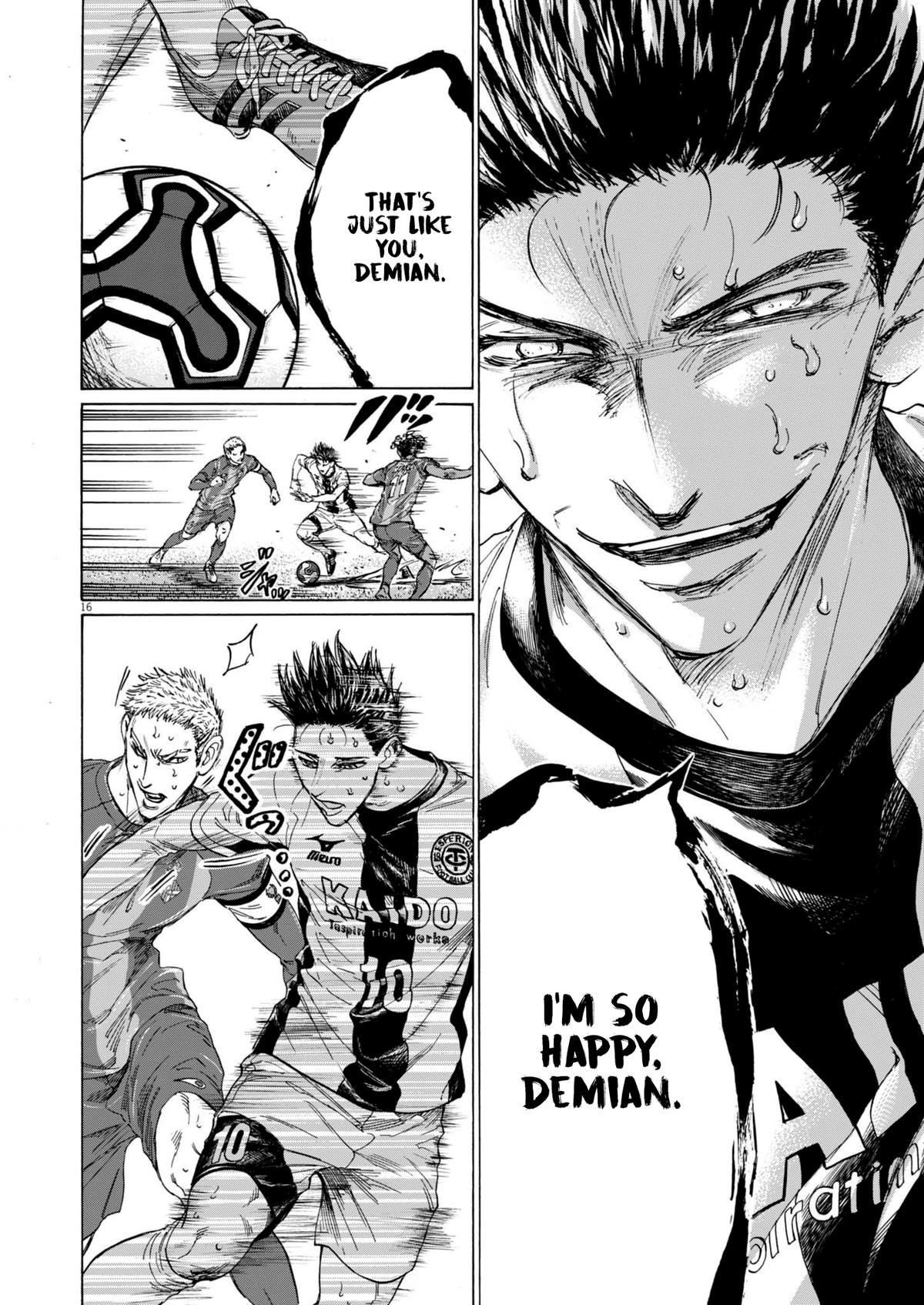 Read Ao Ashi ENGLISH Manga Online