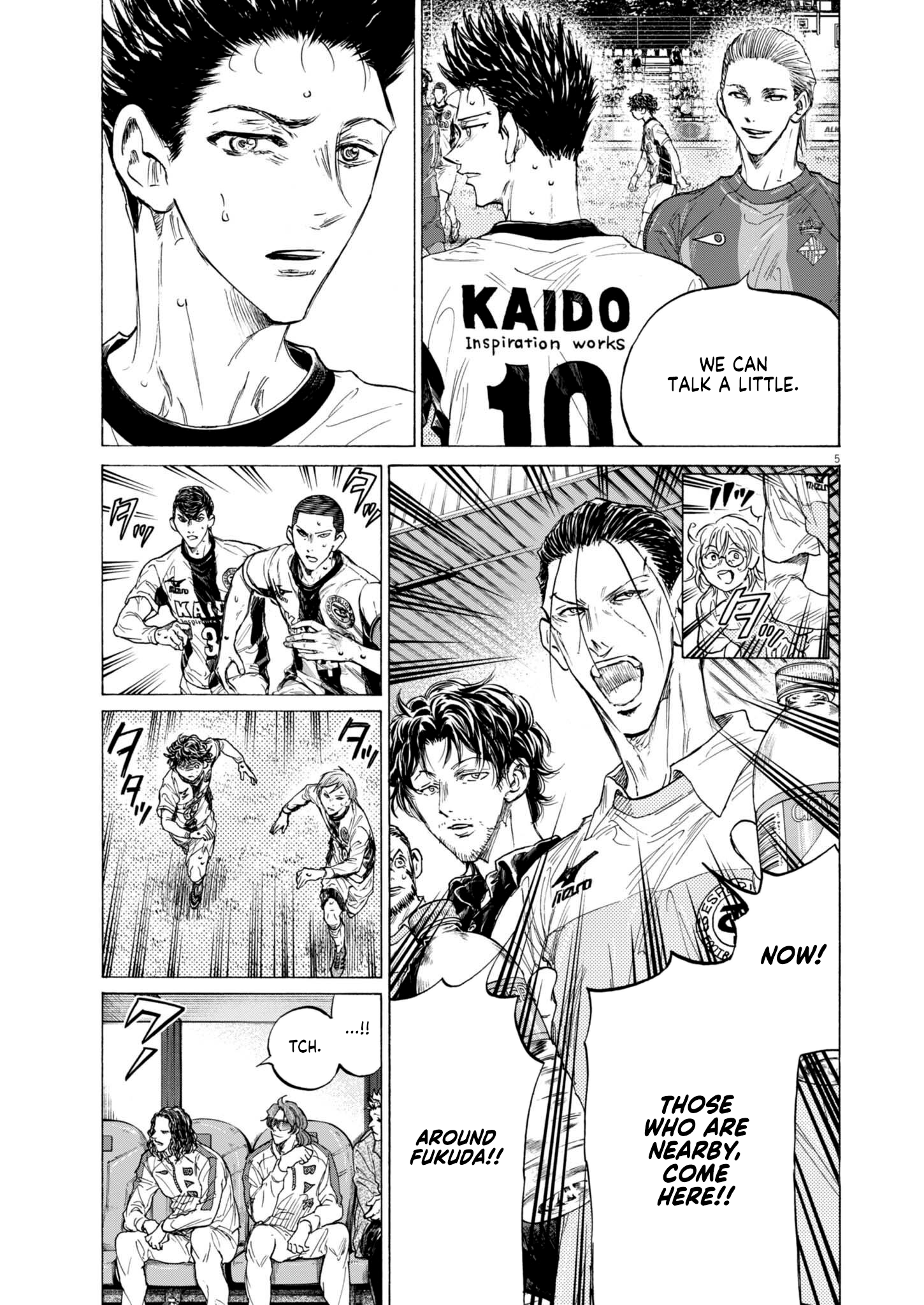 Read Ao Ashi ENGLISH Manga Online