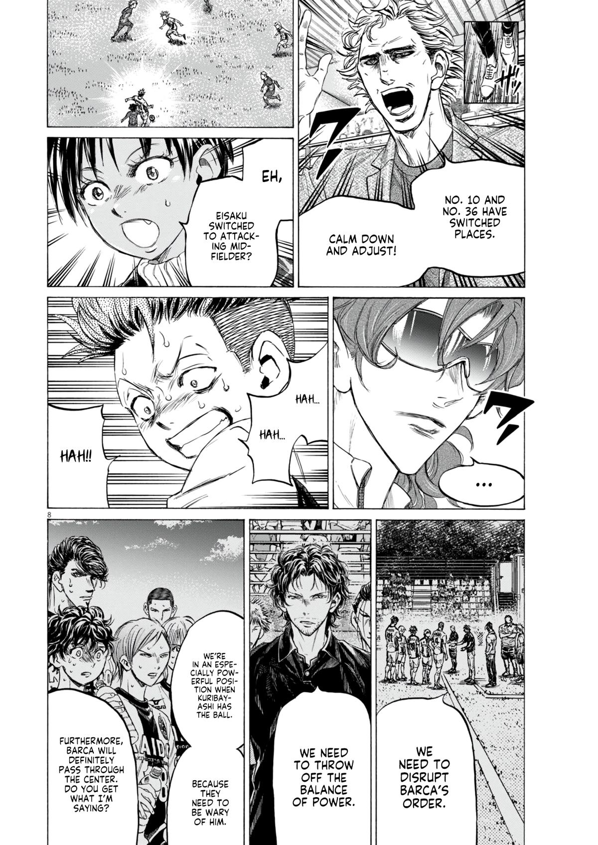 Read Ao Ashi ENGLISH Manga Online