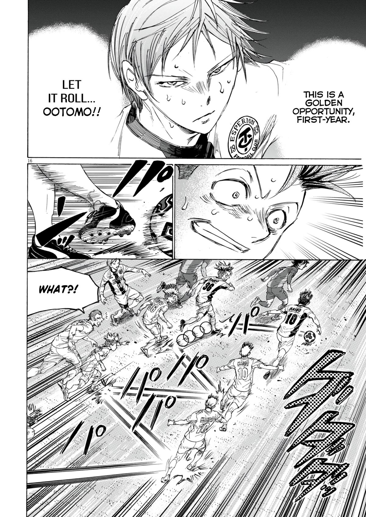 Read Ao Ashi ENGLISH Manga Online