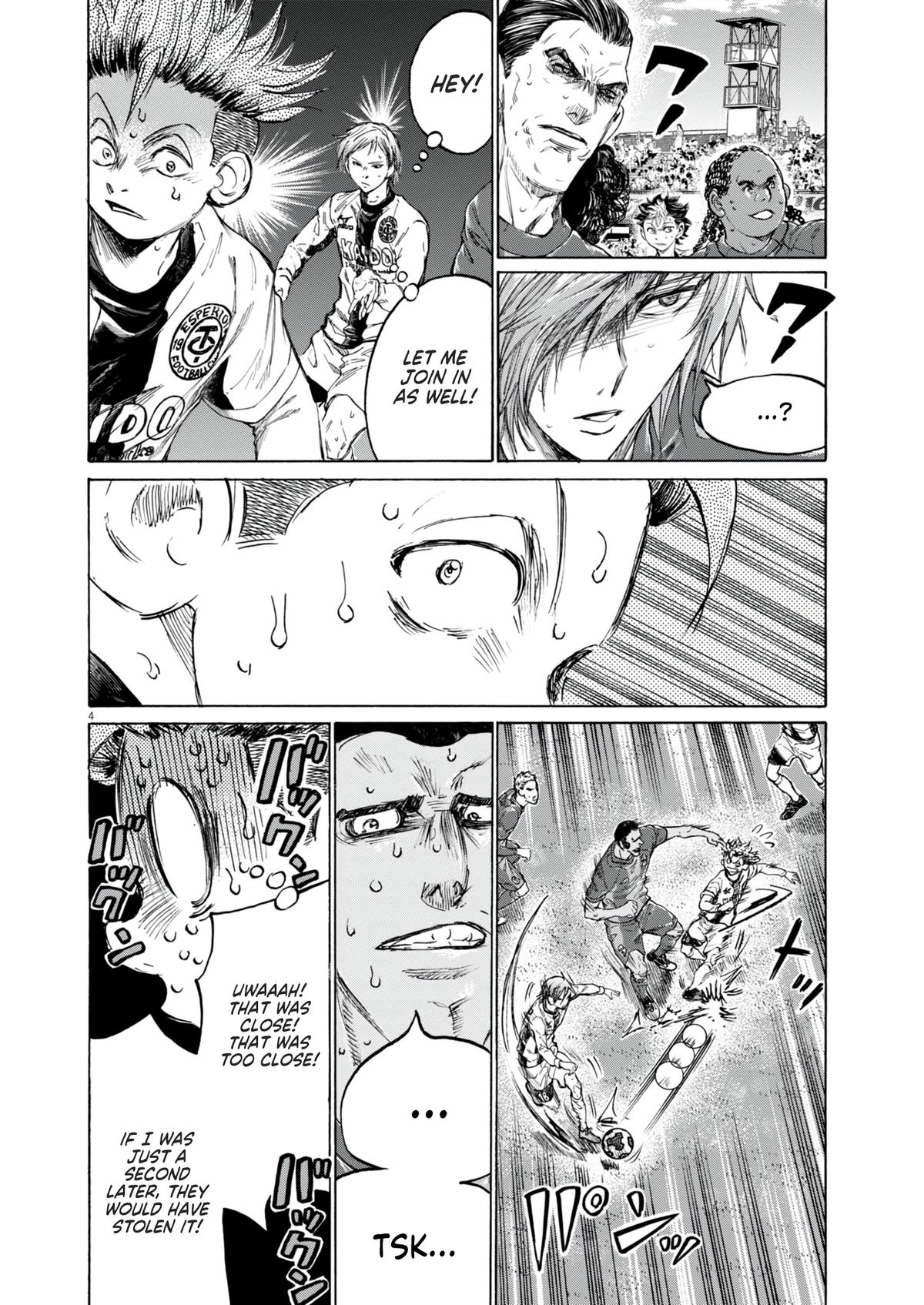 Read Ao Ashi ENGLISH Manga Online