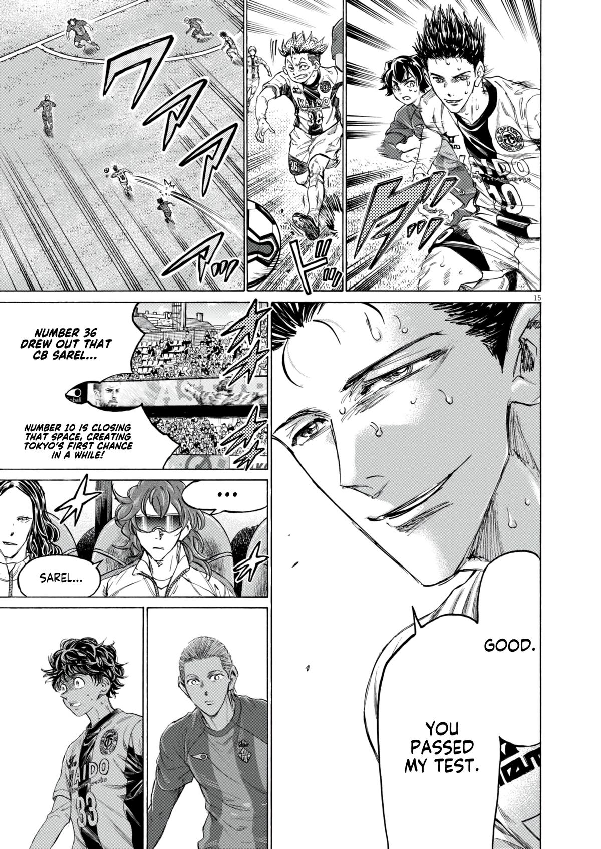 Read Ao Ashi ENGLISH Manga Online