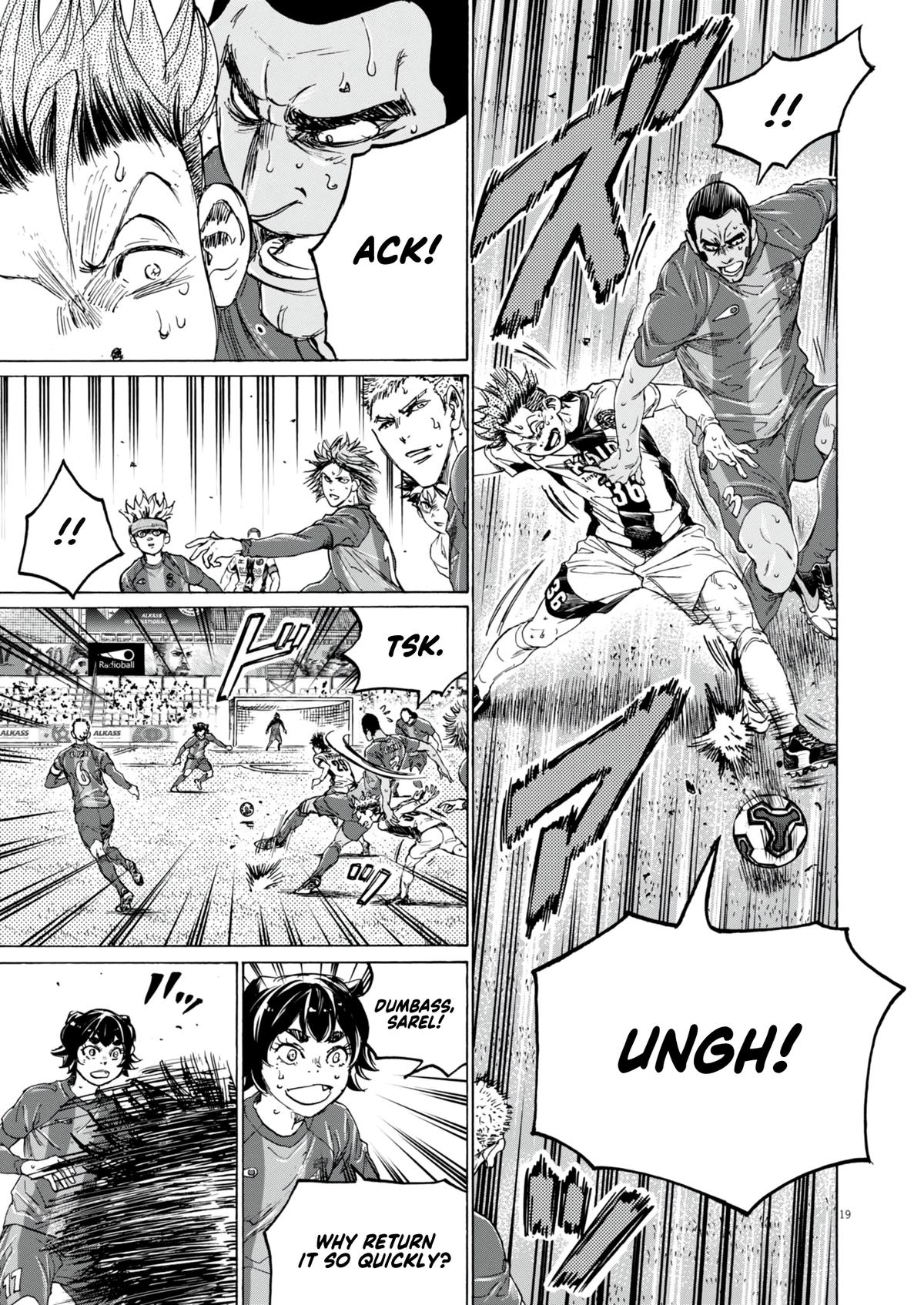 Read Ao Ashi ENGLISH Manga Online