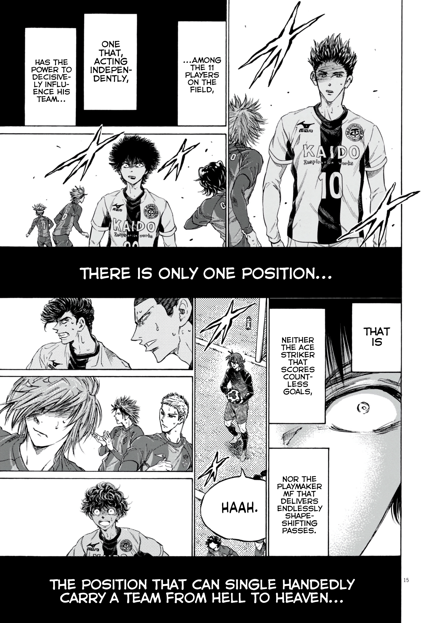 Read Ao Ashi ENGLISH Manga Online