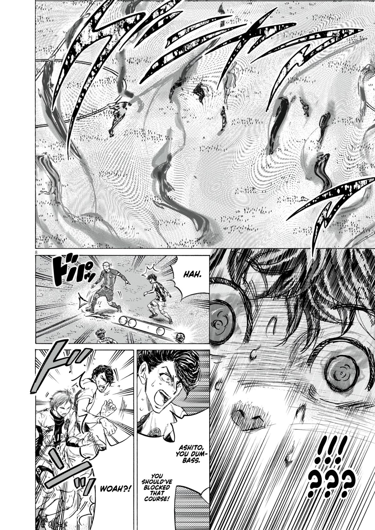 Read Ao Ashi ENGLISH Manga Online