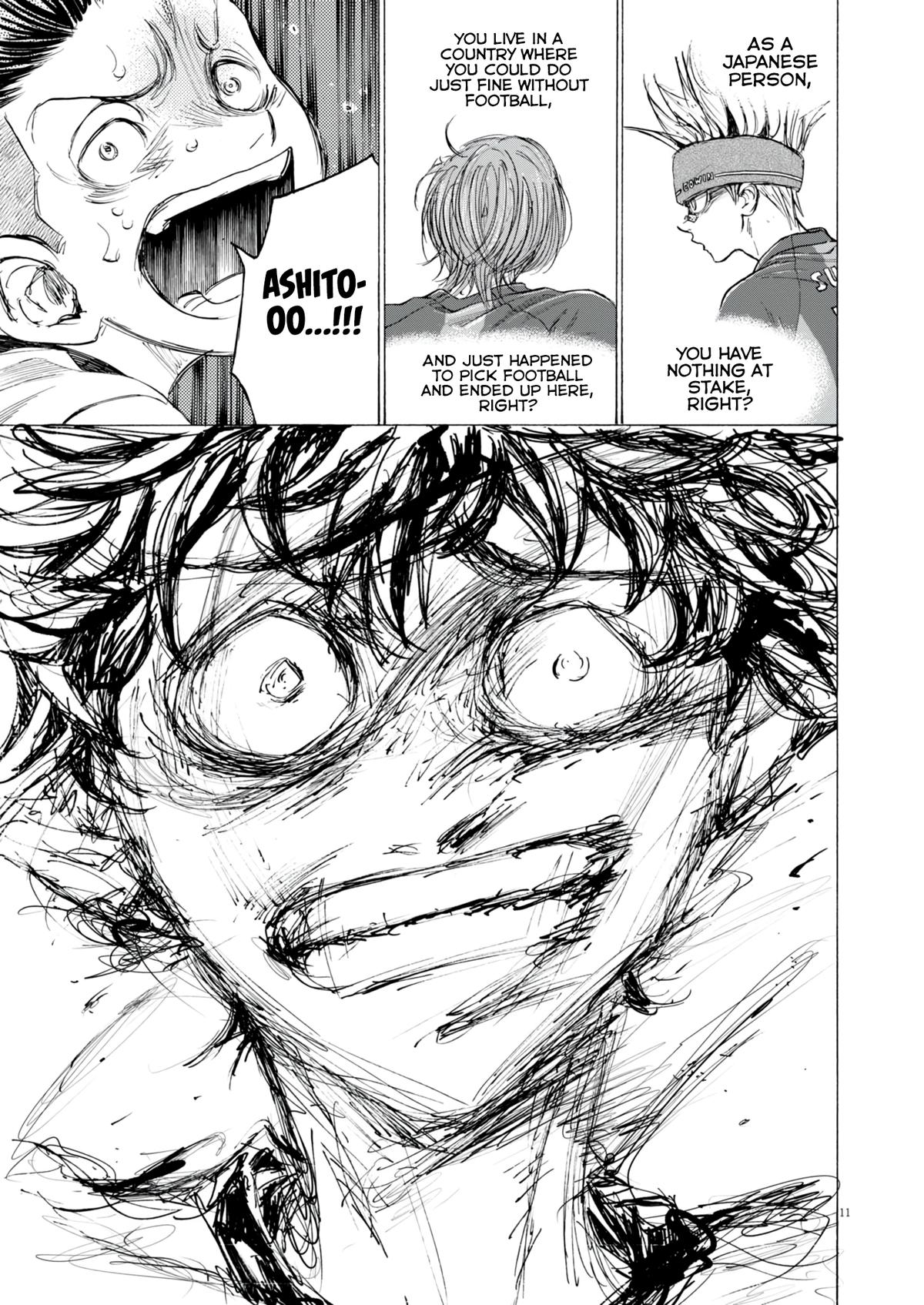 Read Ao Ashi ENGLISH Manga Online