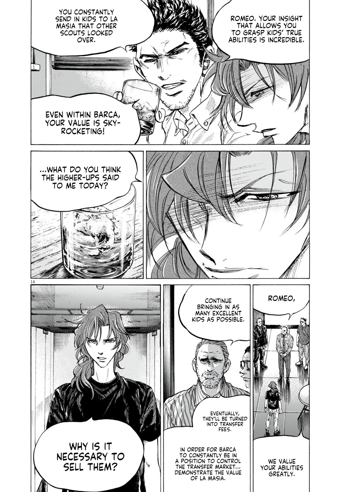 Read Ao Ashi ENGLISH Manga Online