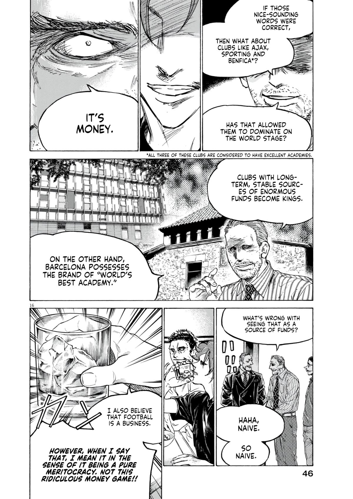 Read Ao Ashi ENGLISH Manga Online