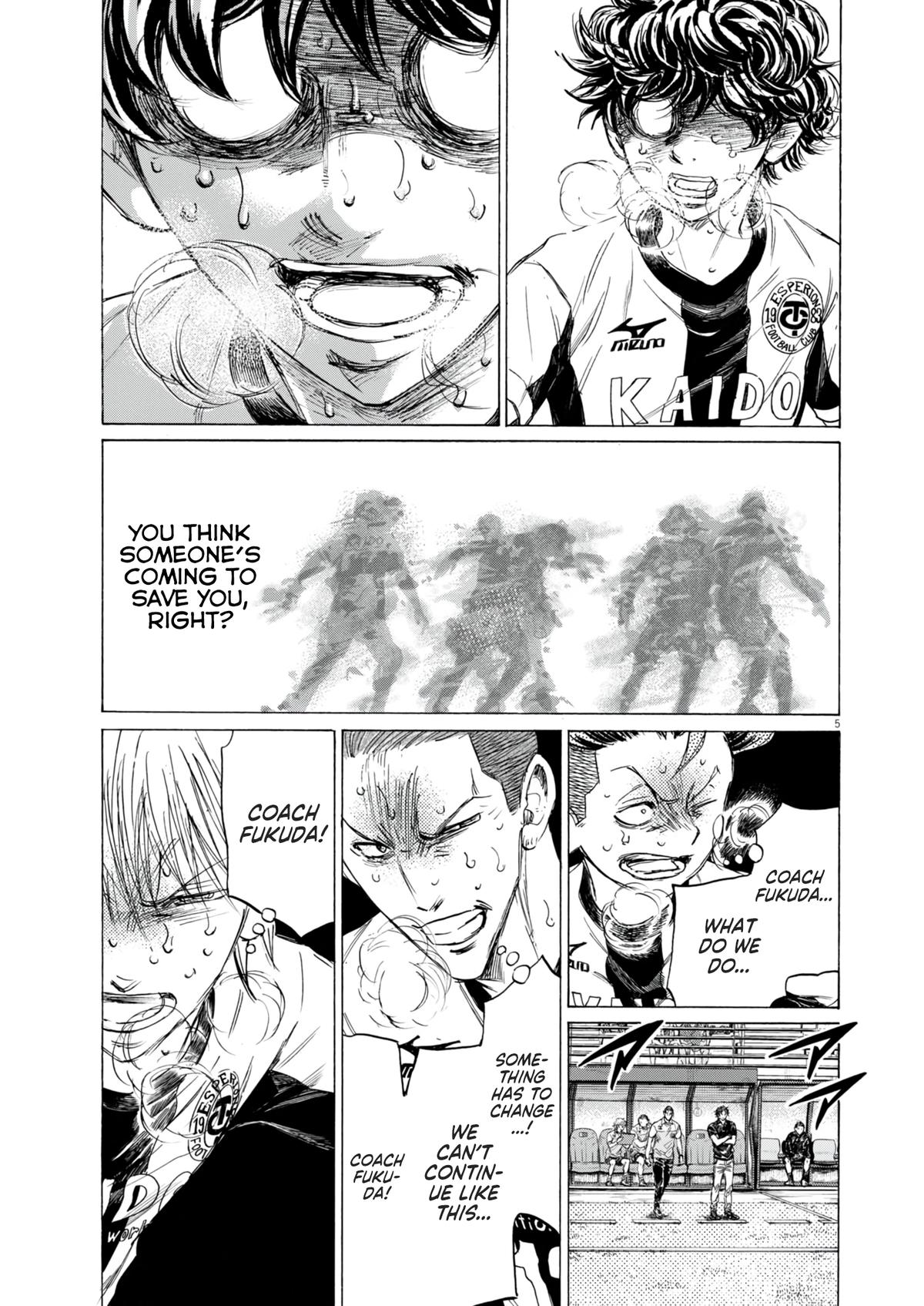 Read Ao Ashi ENGLISH Manga Online