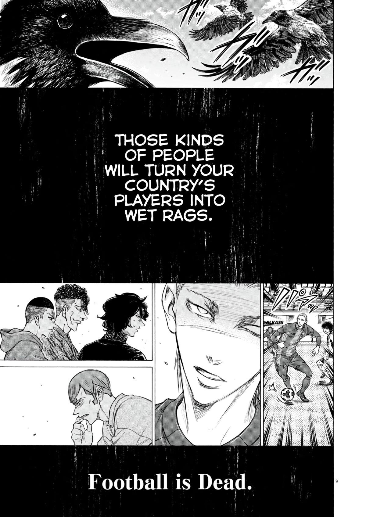 Read Ao Ashi ENGLISH Manga Online