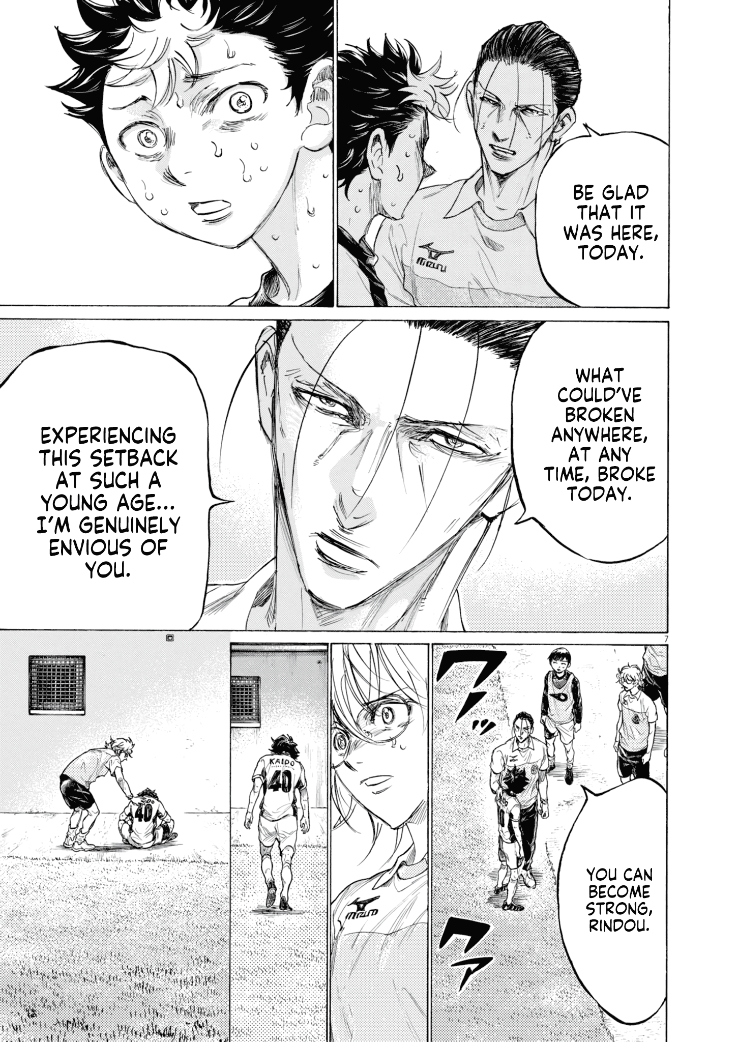 Read Ao Ashi ENGLISH Manga Online