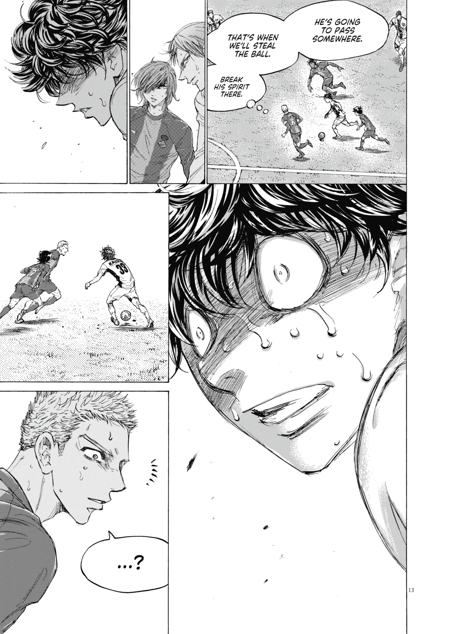 Read Ao Ashi ENGLISH Manga Online