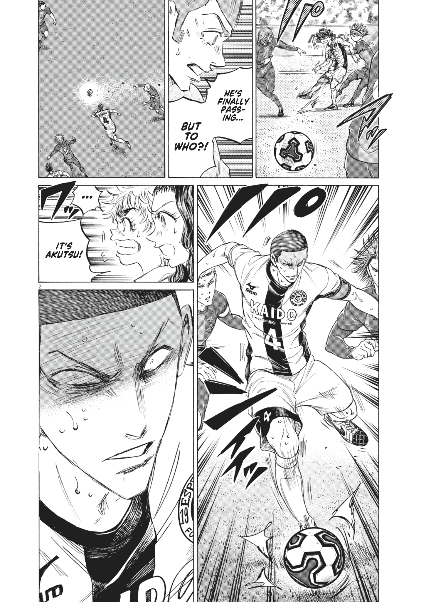 Read Ao Ashi ENGLISH Manga Online