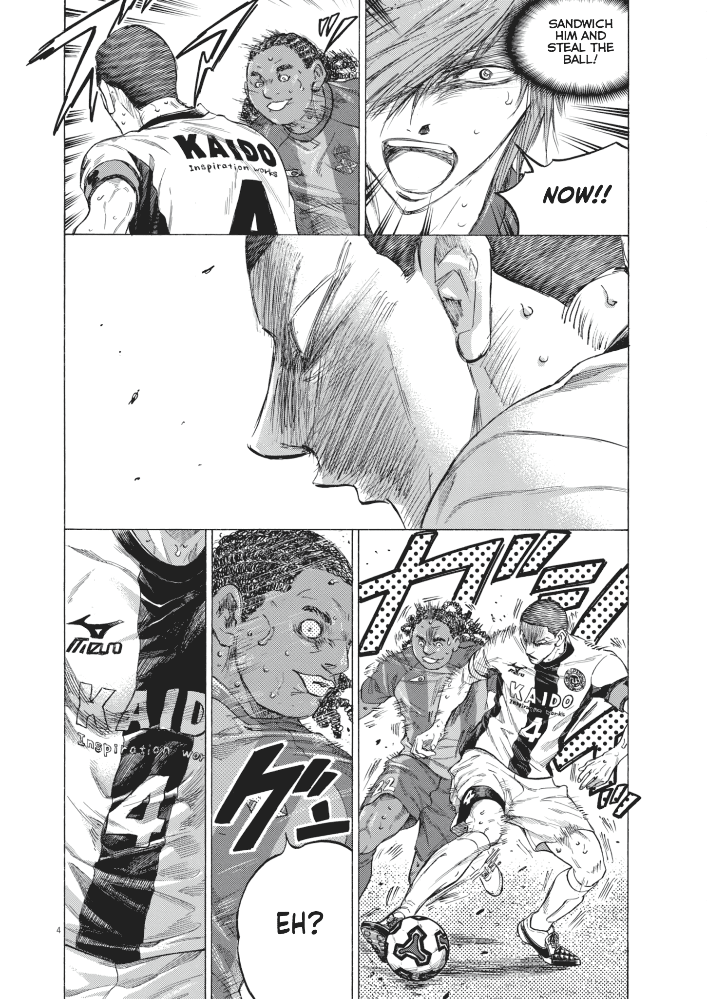 Read Ao Ashi ENGLISH Manga Online