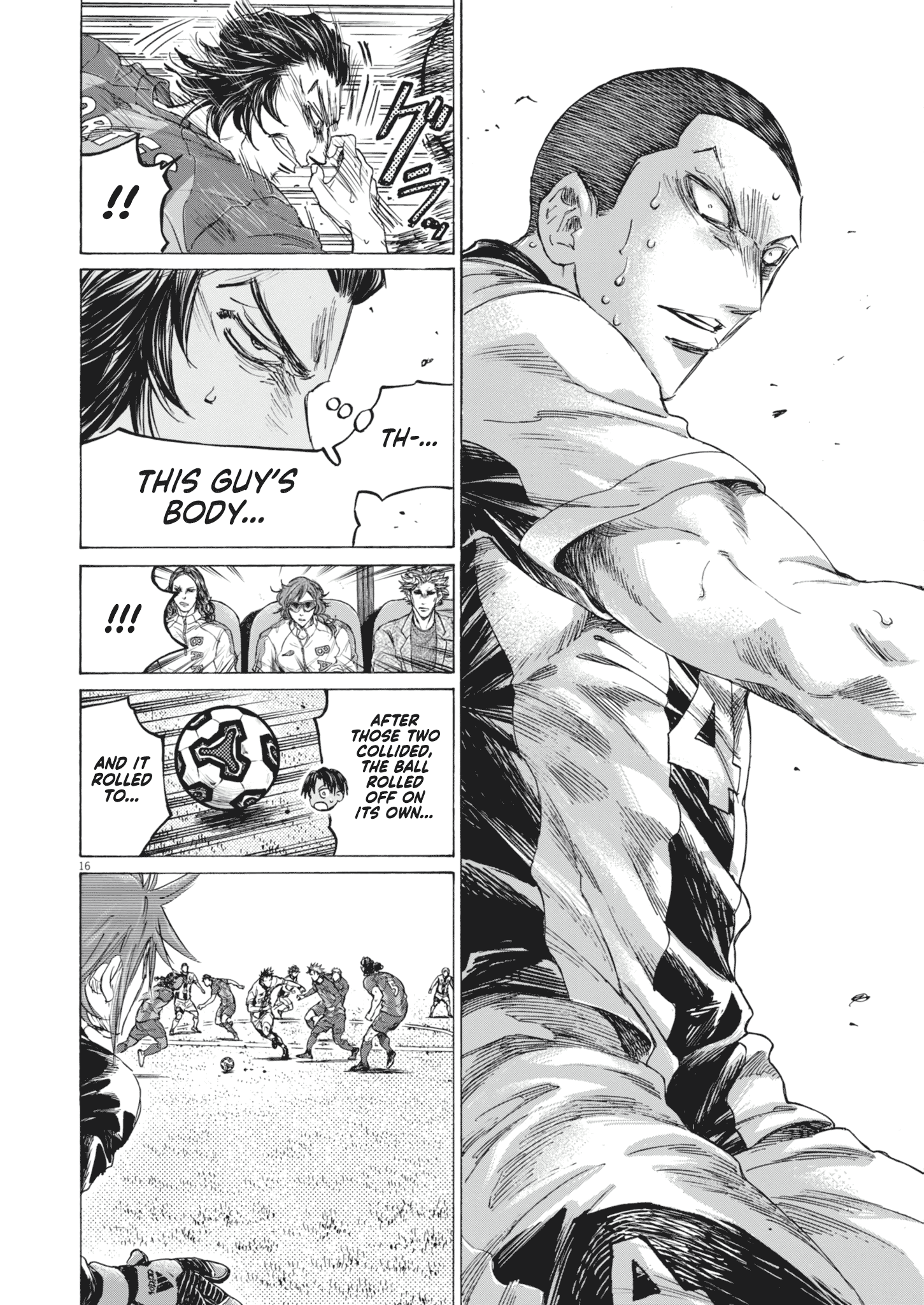 Read Ao Ashi ENGLISH Manga Online