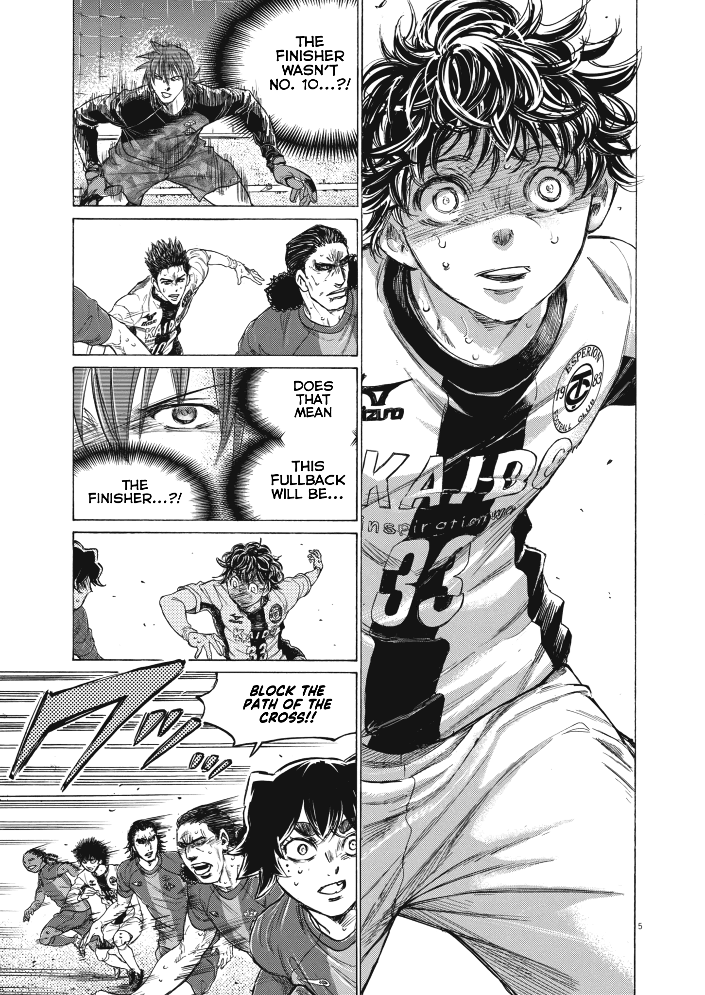 Read Ao Ashi ENGLISH Manga Online