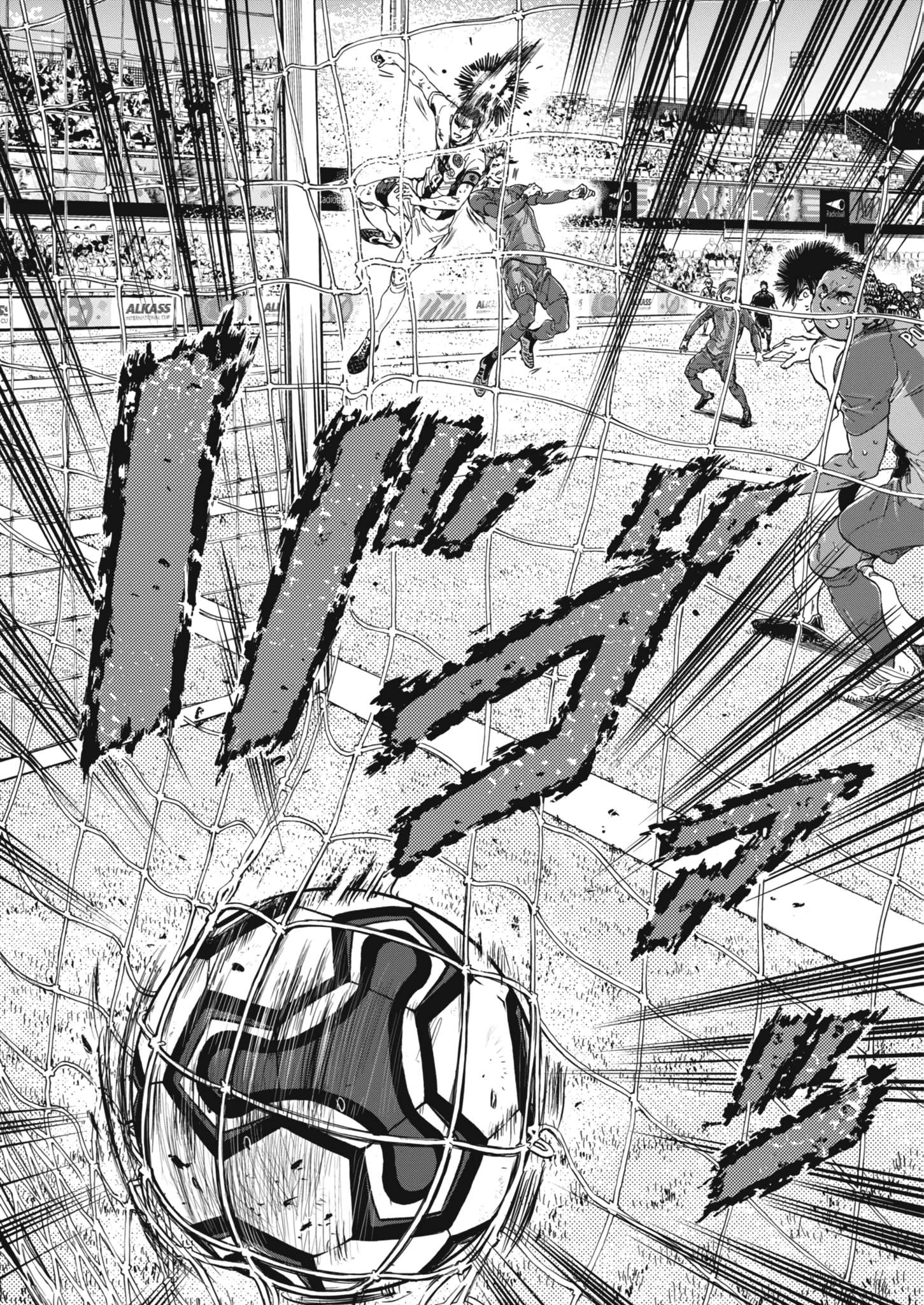 Read Ao Ashi ENGLISH Manga Online