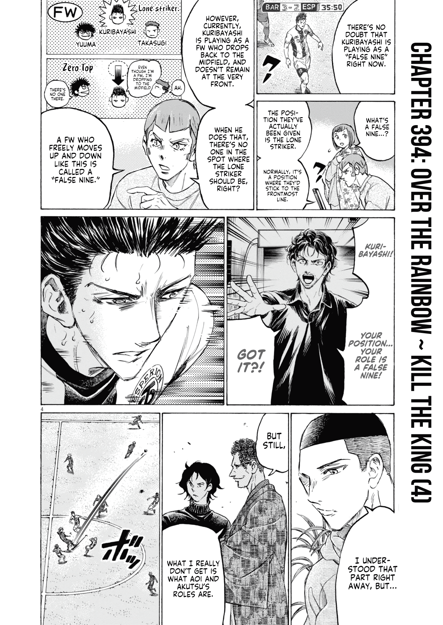 Read Ao Ashi ENGLISH Manga Online