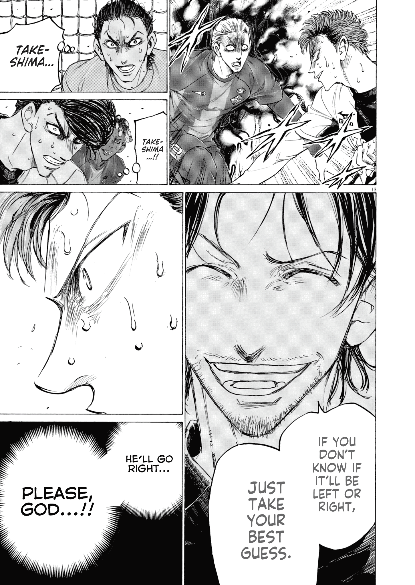 Read Ao Ashi ENGLISH Manga Online