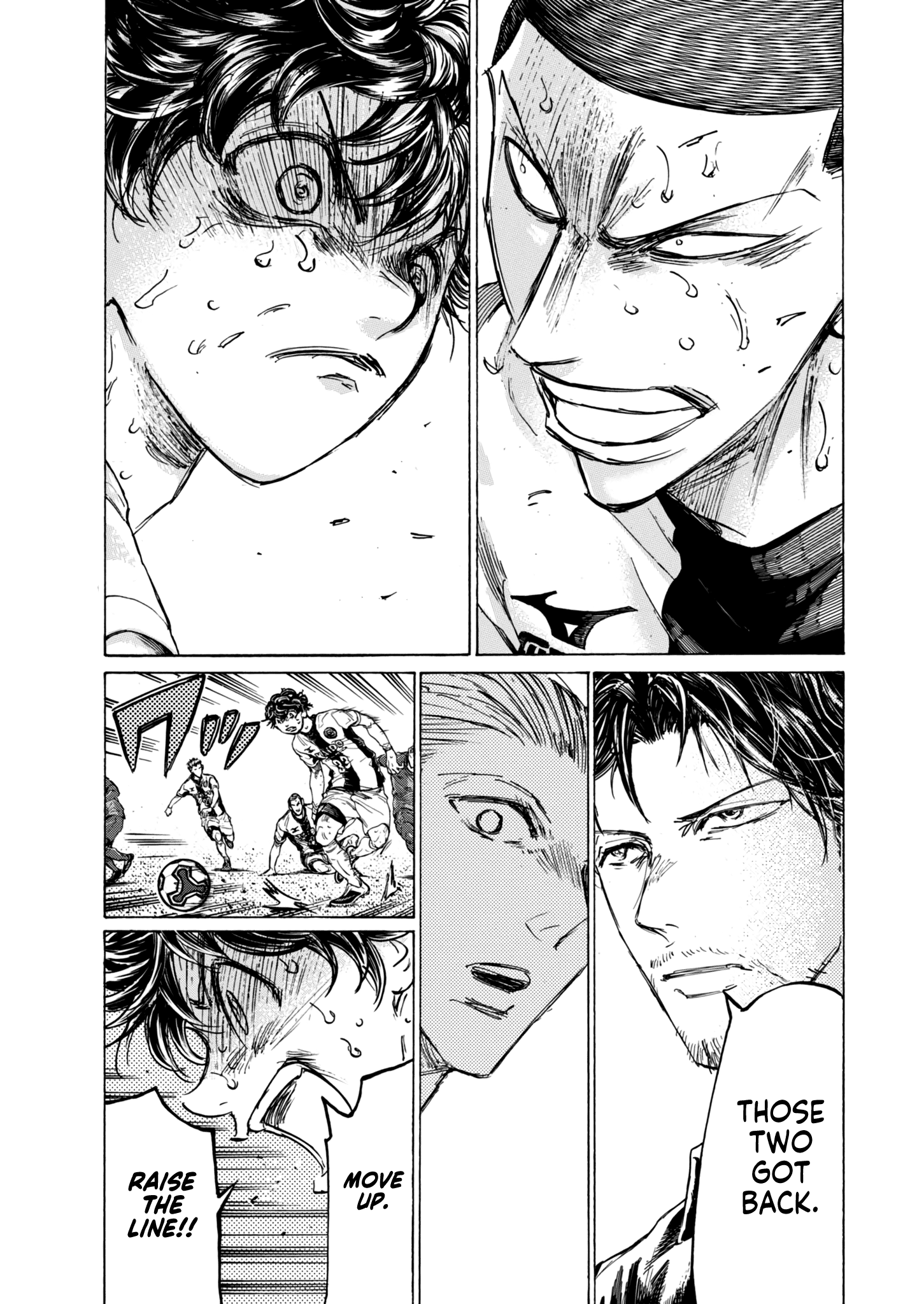 Read Ao Ashi ENGLISH Manga Online