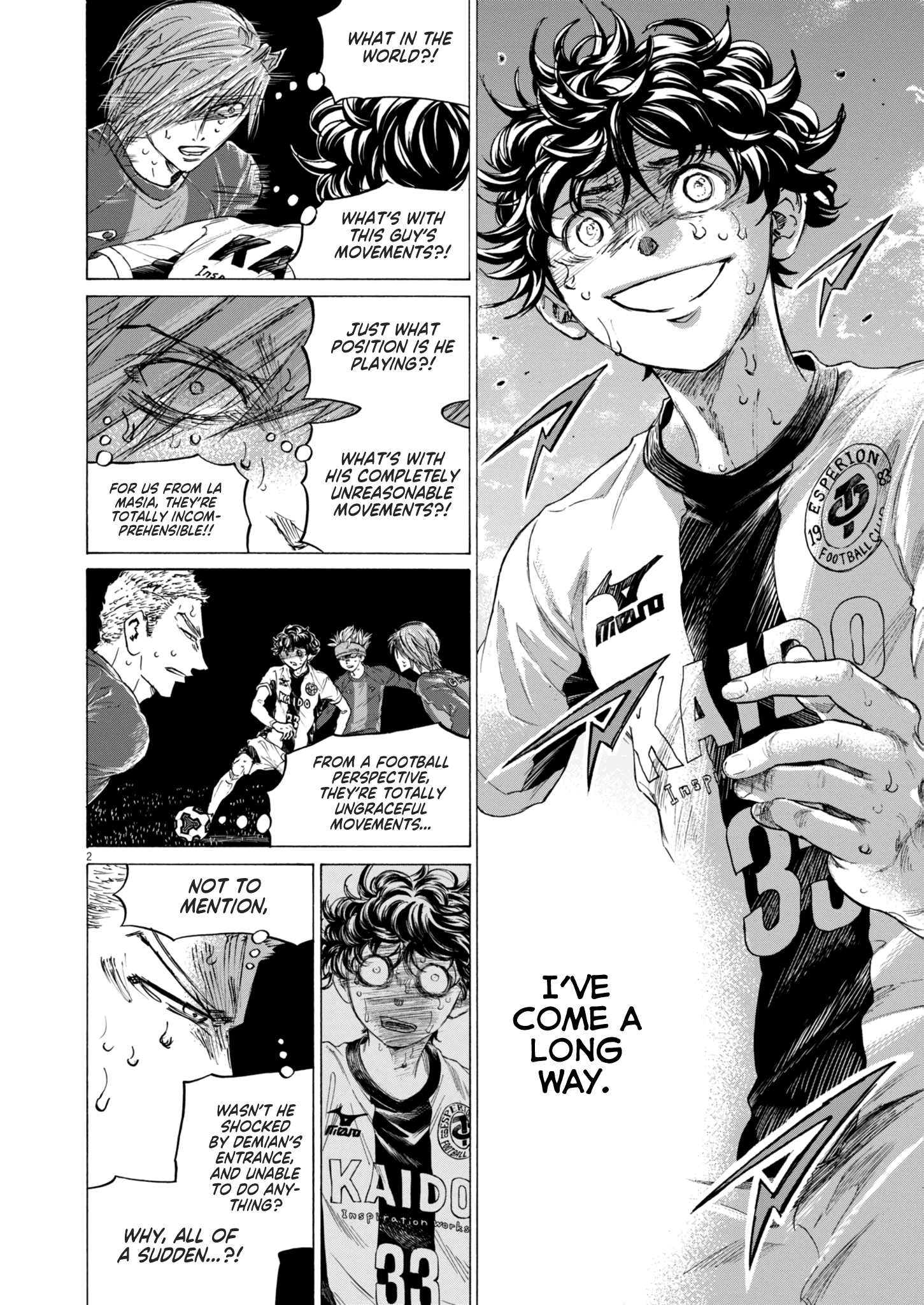 Read Ao Ashi ENGLISH Manga Online