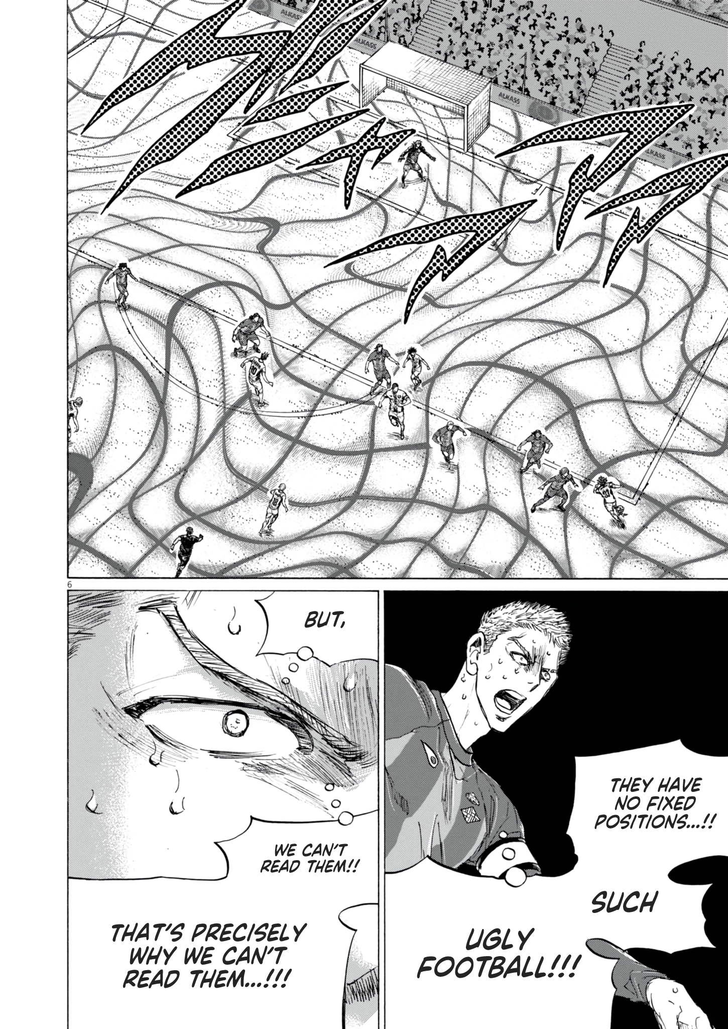 Read Ao Ashi ENGLISH Manga Online