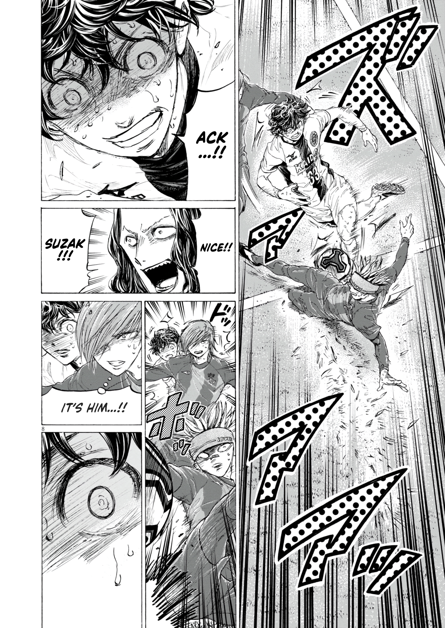 Read Ao Ashi ENGLISH Manga Online