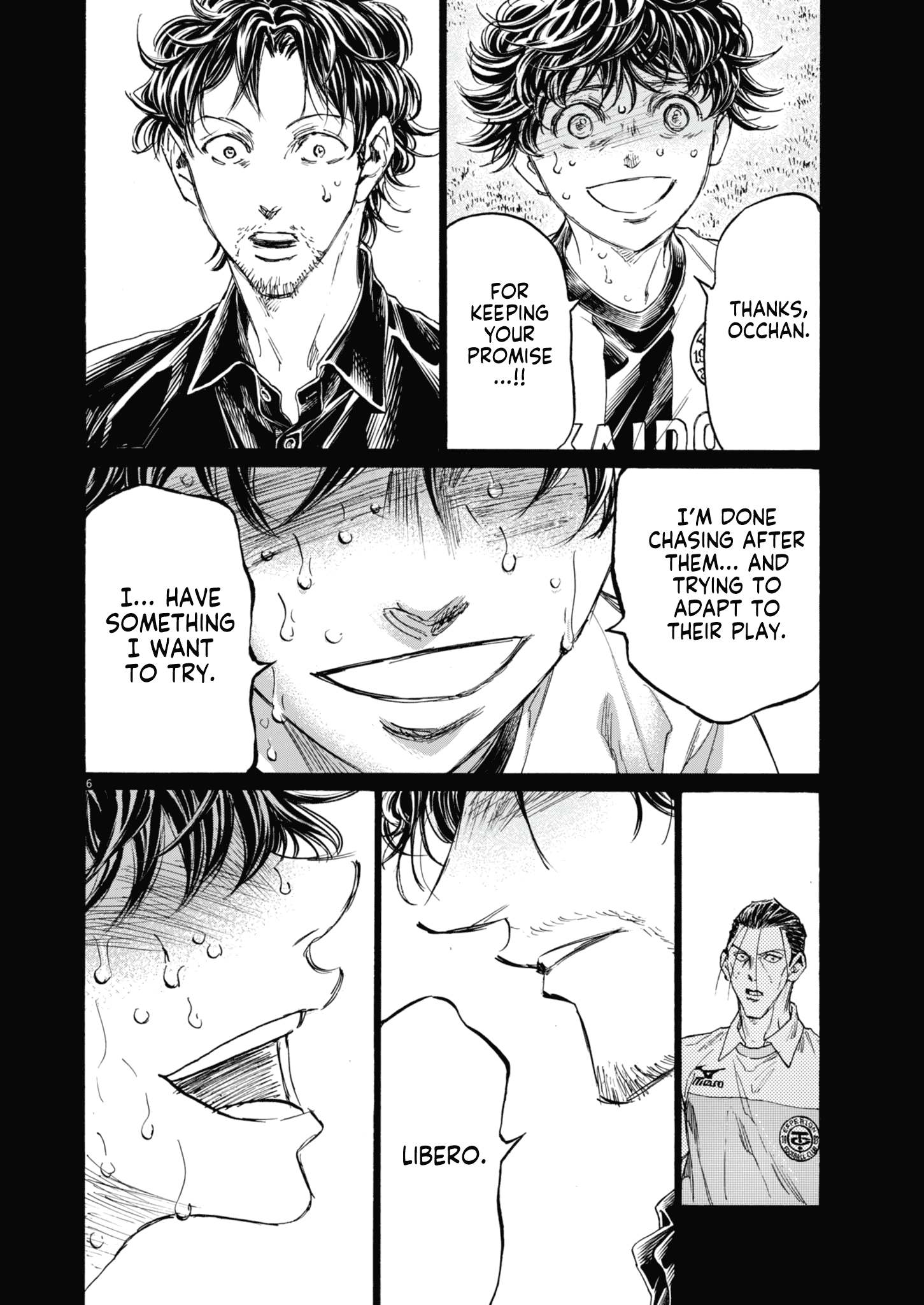 Read Ao Ashi ENGLISH Manga Online