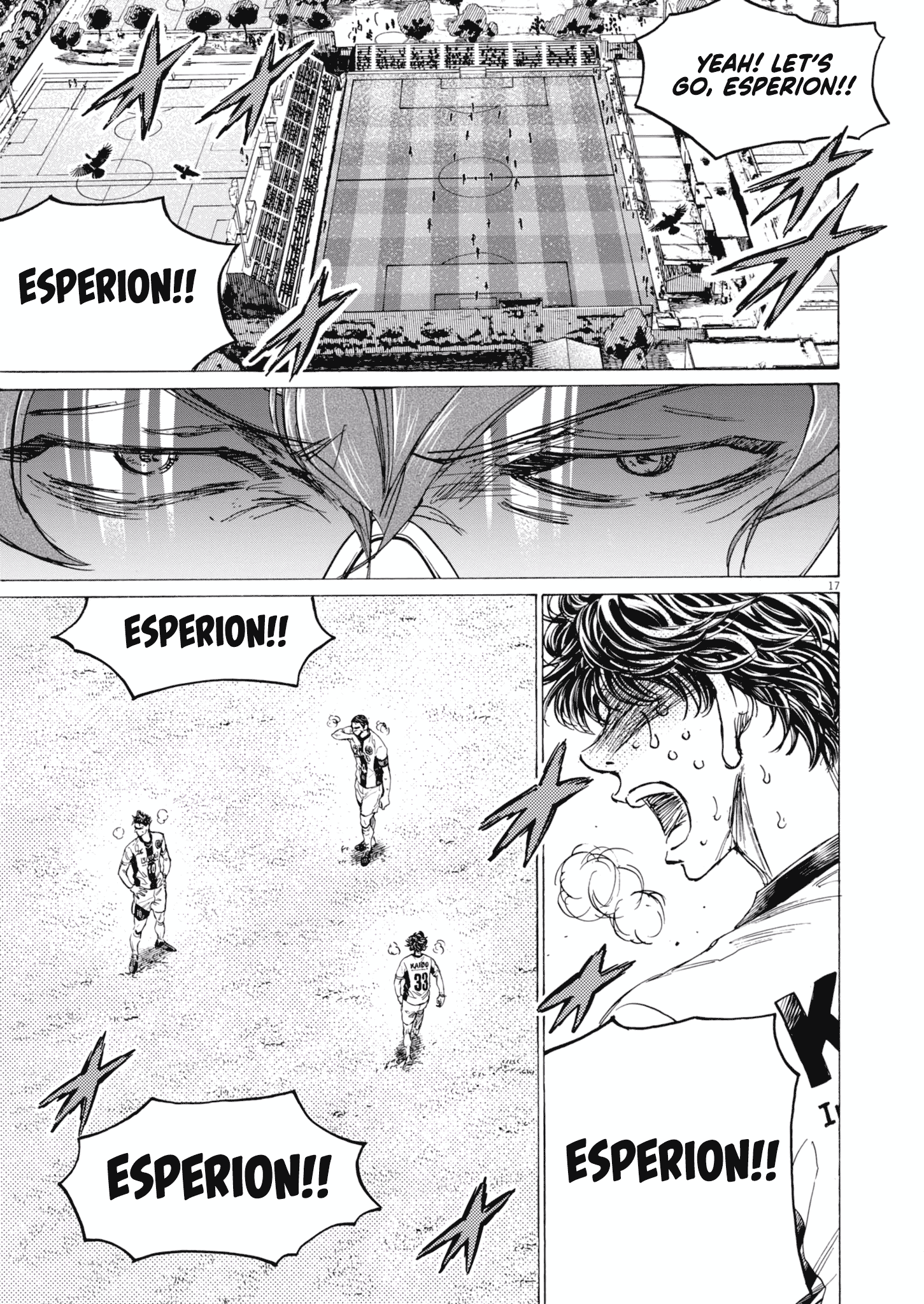 Read Ao Ashi ENGLISH Manga Online