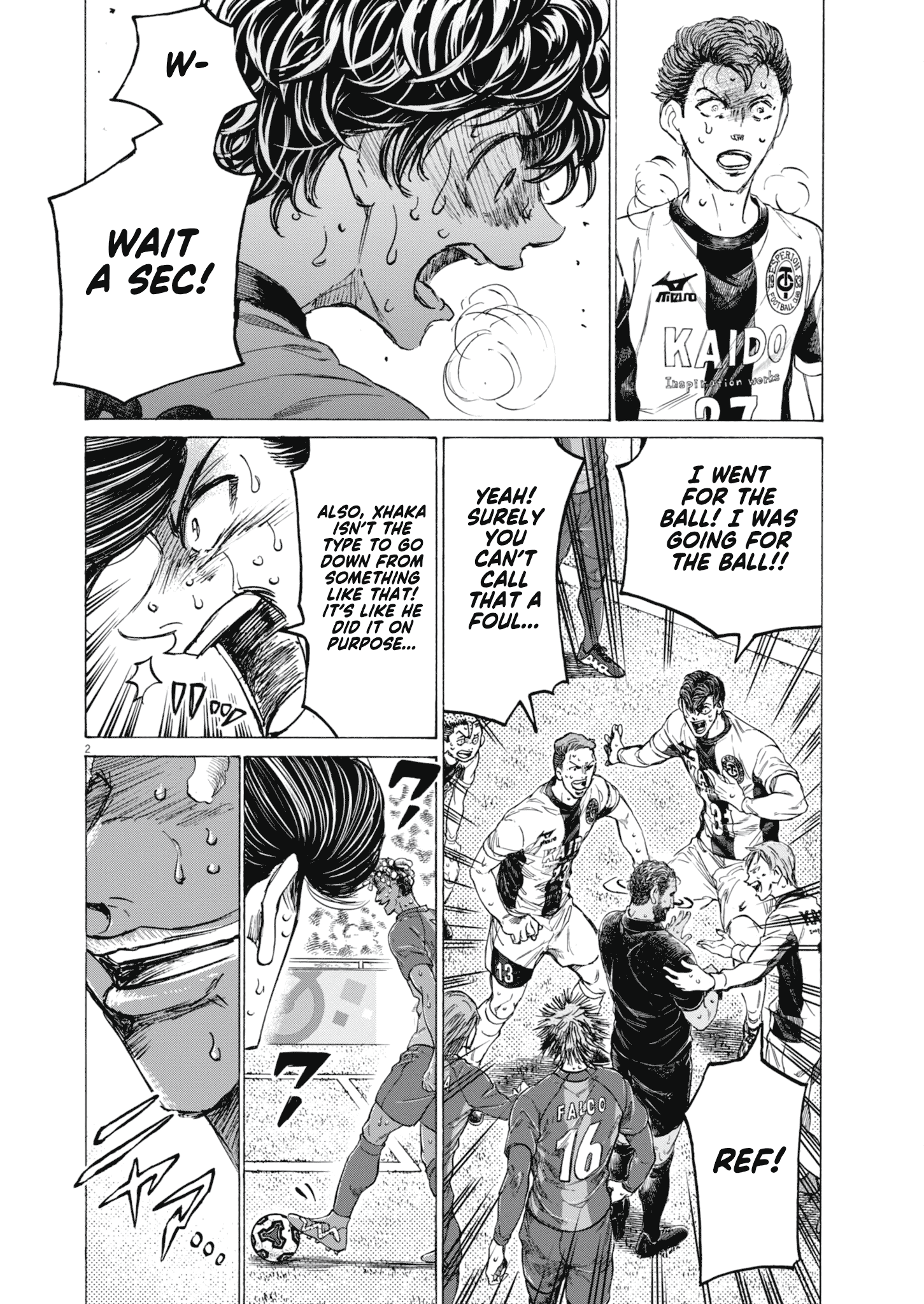 Read Ao Ashi ENGLISH Manga Online