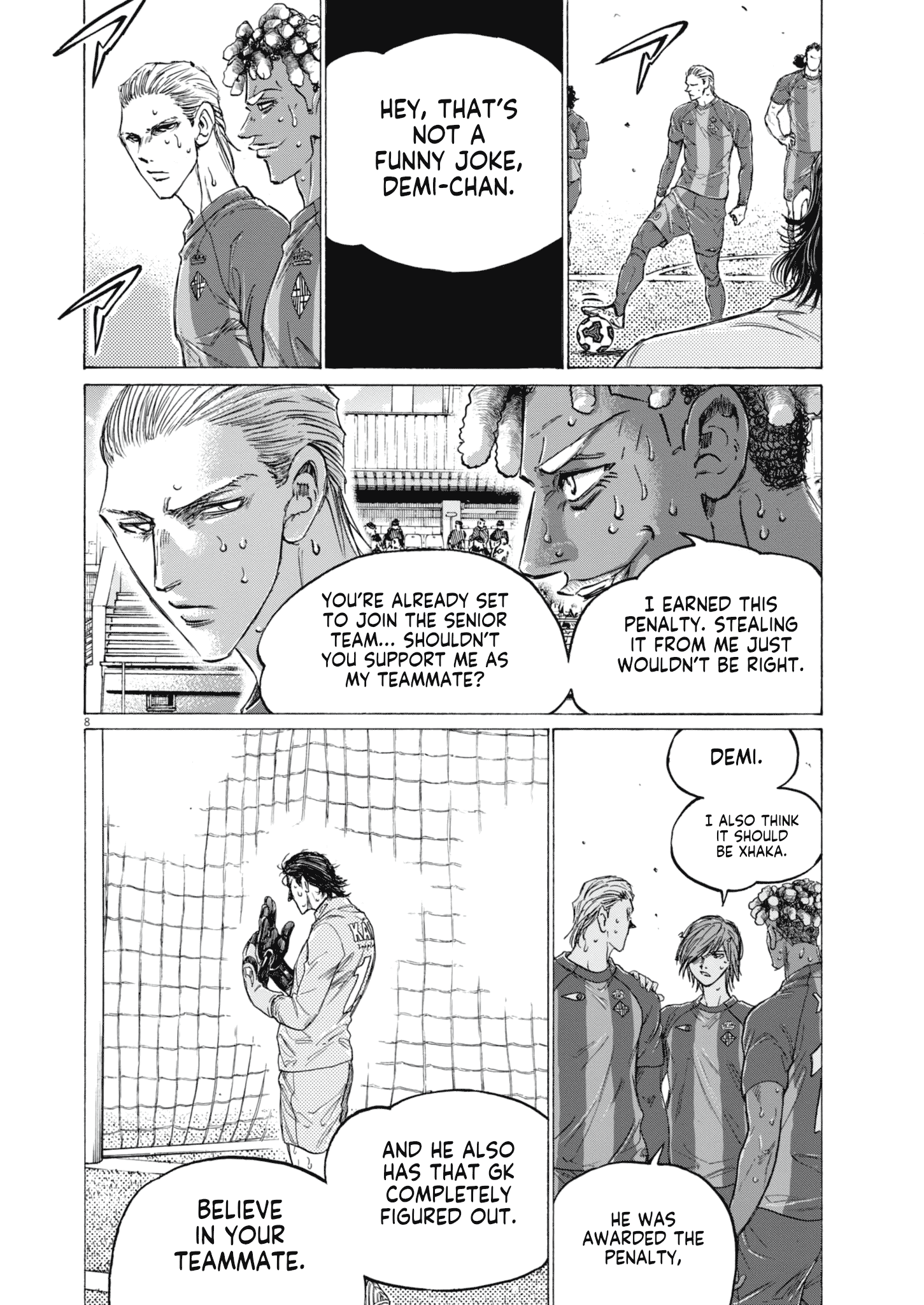 Read Ao Ashi ENGLISH Manga Online