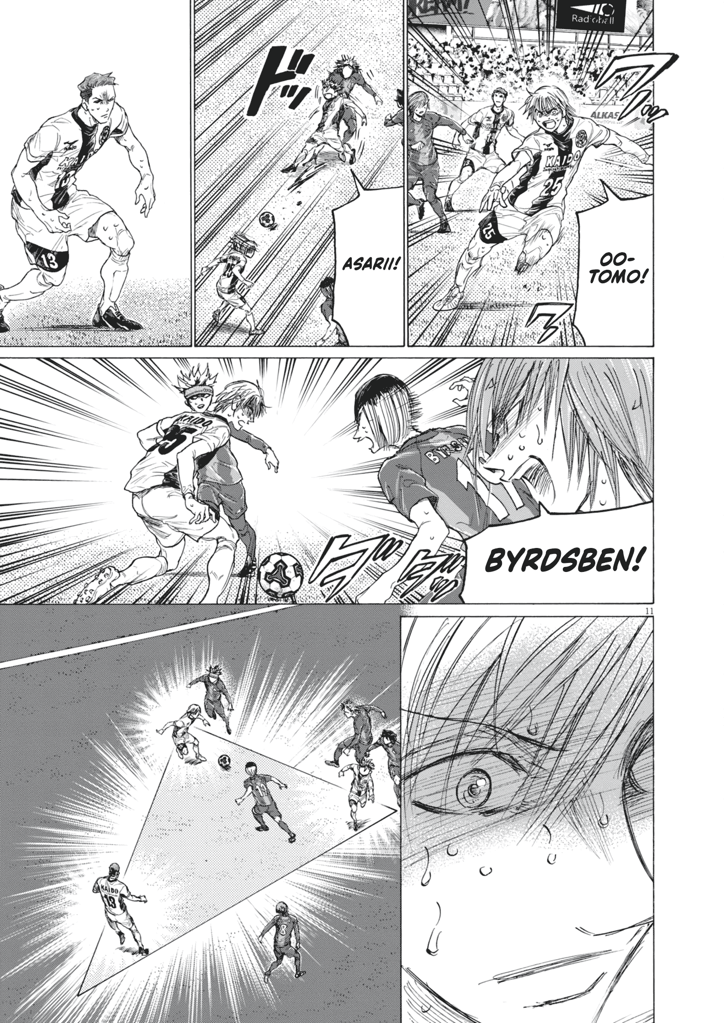 Read Ao Ashi ENGLISH Manga Online