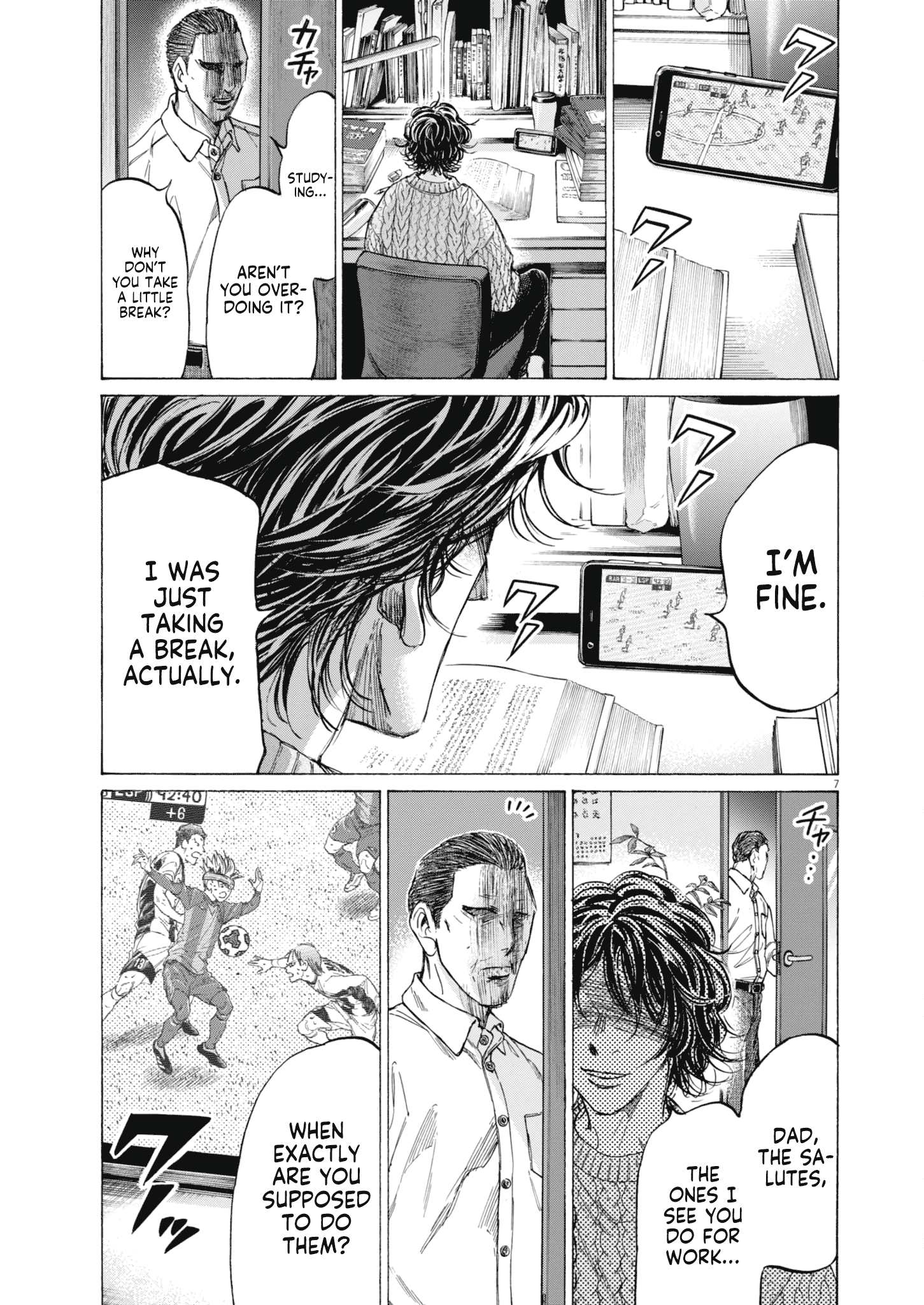 Read Ao Ashi ENGLISH Manga Online