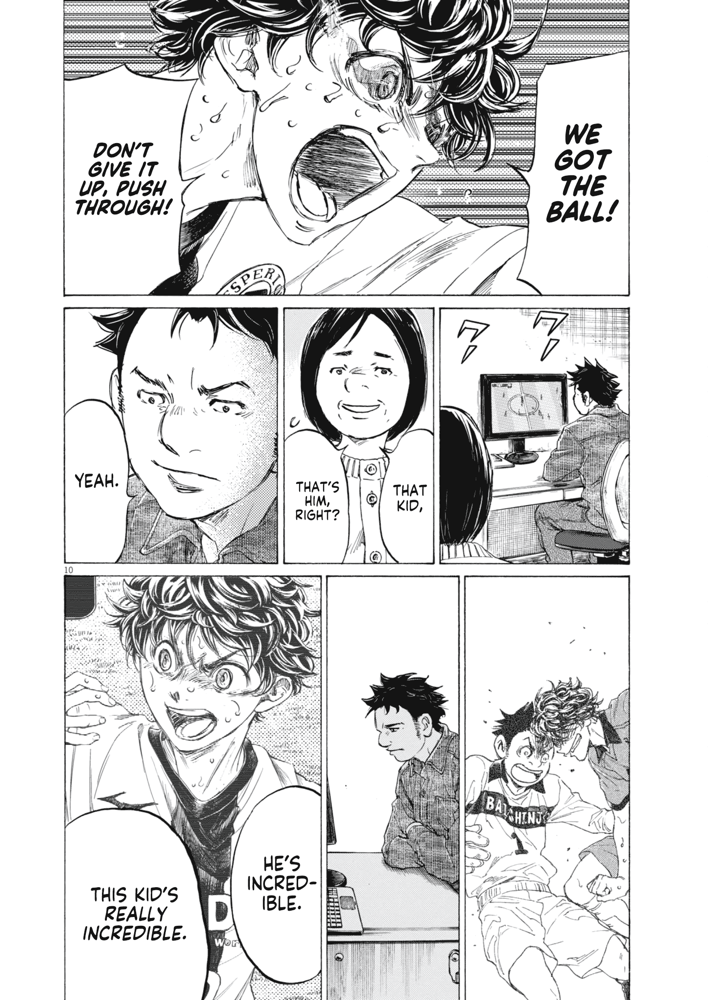 Read Ao Ashi ENGLISH Manga Online