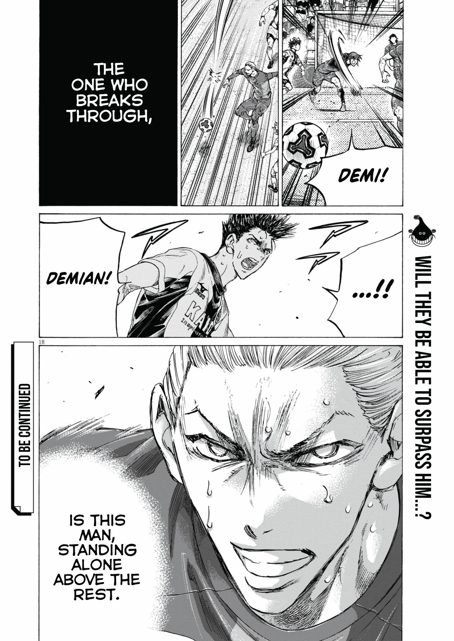 Read Ao Ashi ENGLISH Manga Online