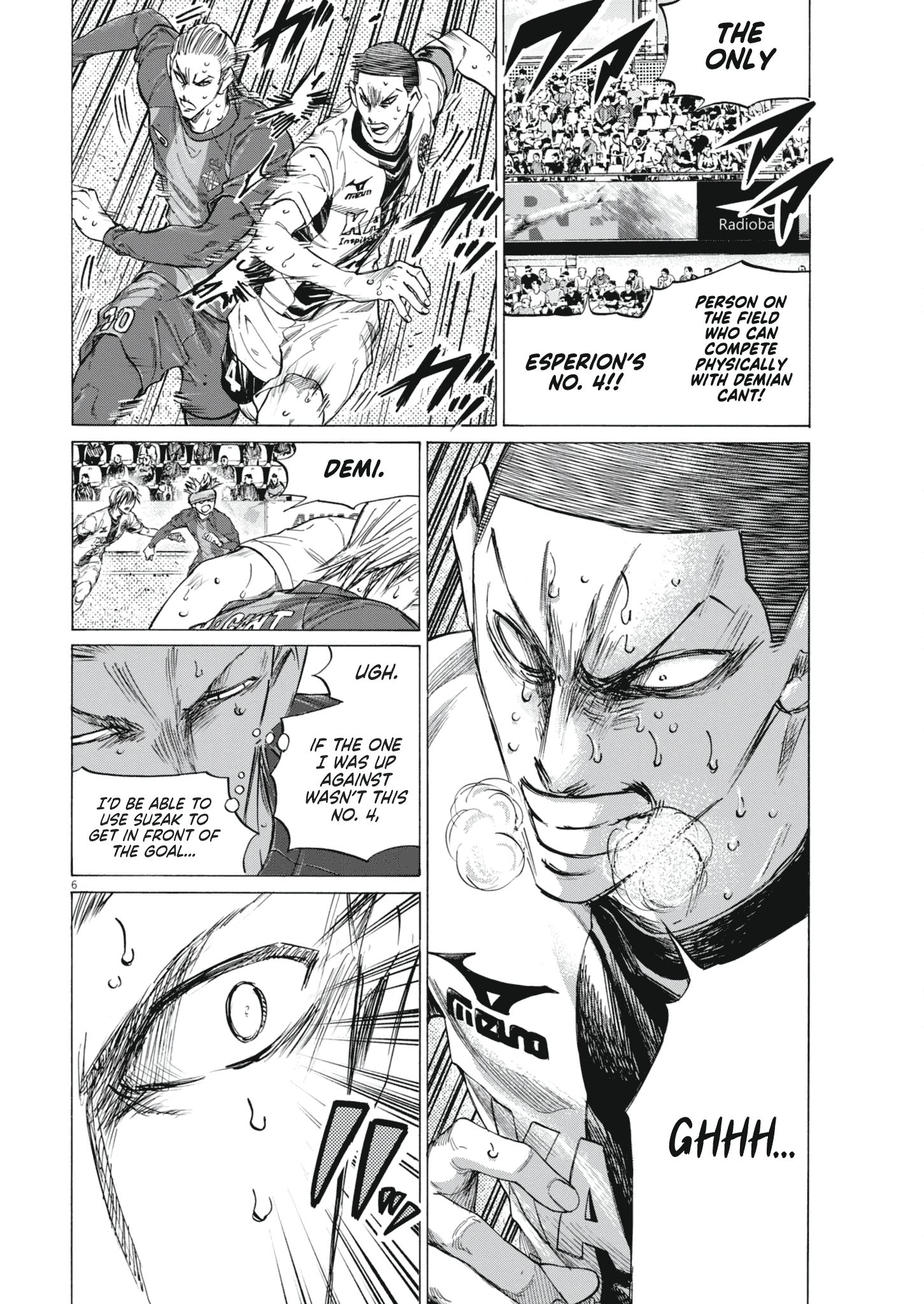 Read Ao Ashi ENGLISH Manga Online