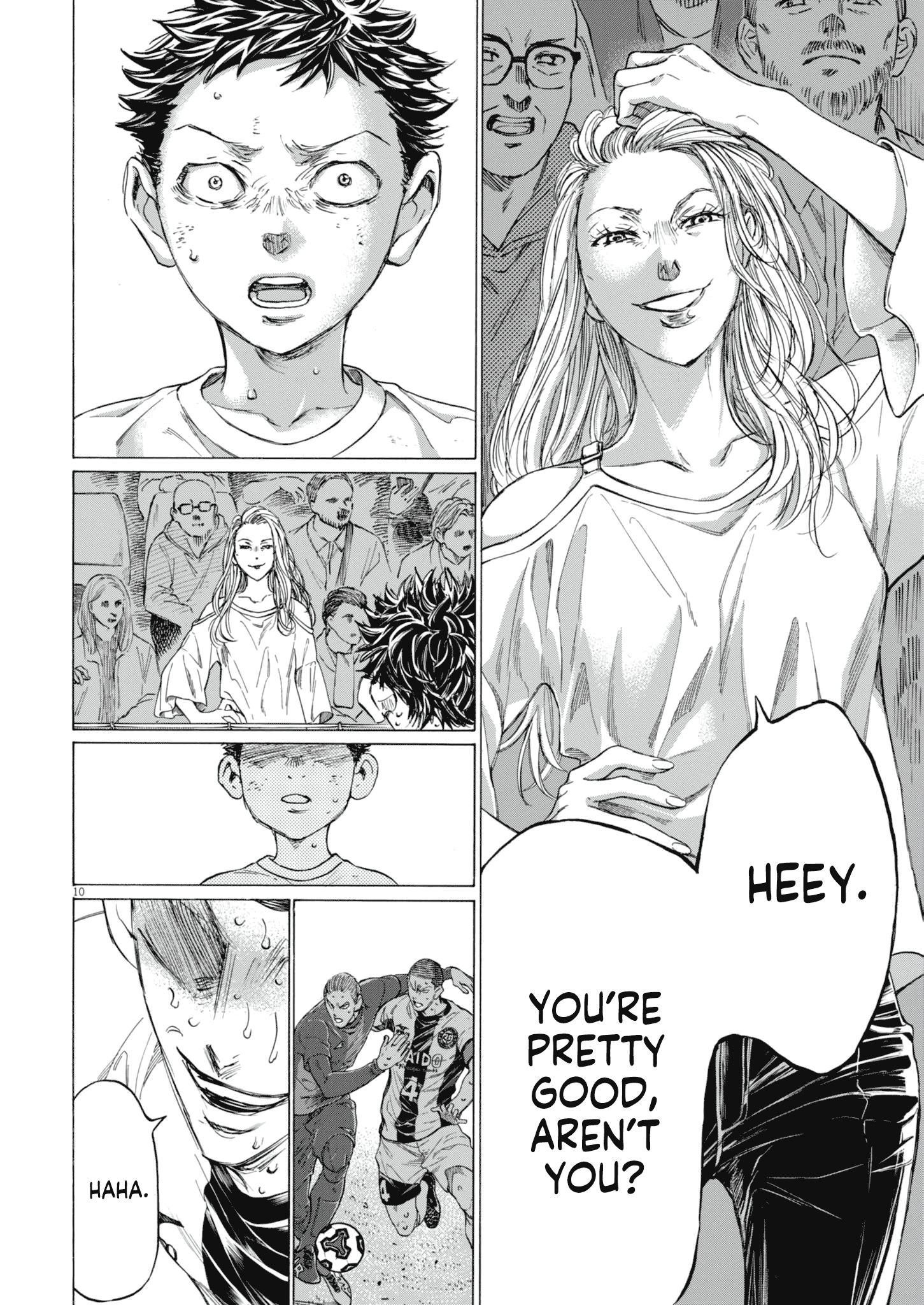 Read Ao Ashi ENGLISH Manga Online