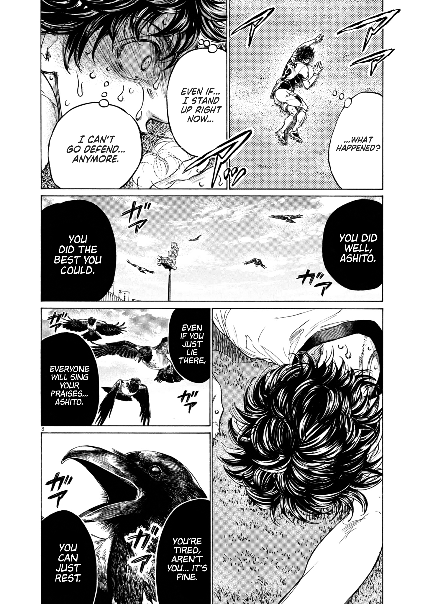 Read Ao Ashi ENGLISH Manga Online