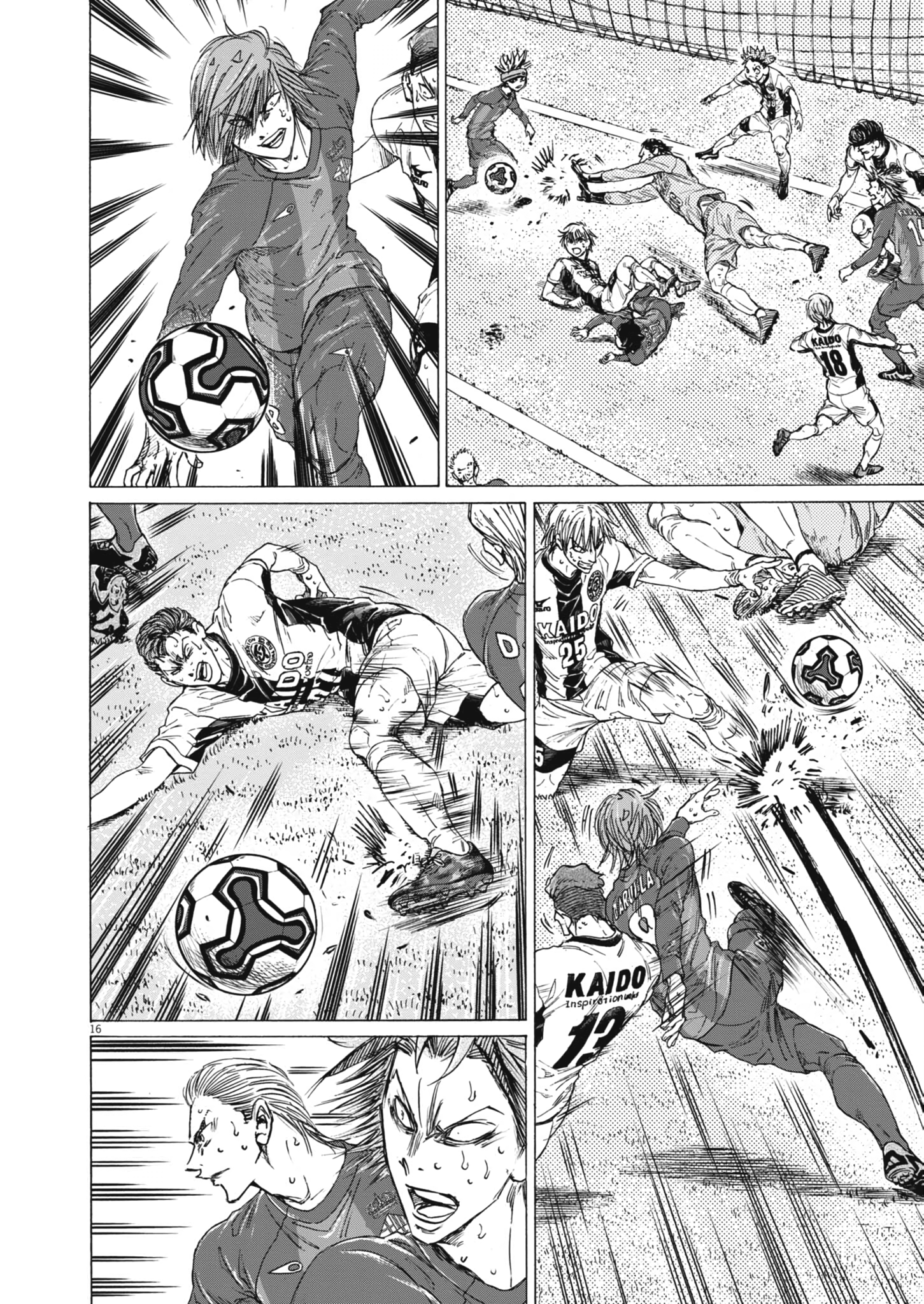 Read Ao Ashi ENGLISH Manga Online