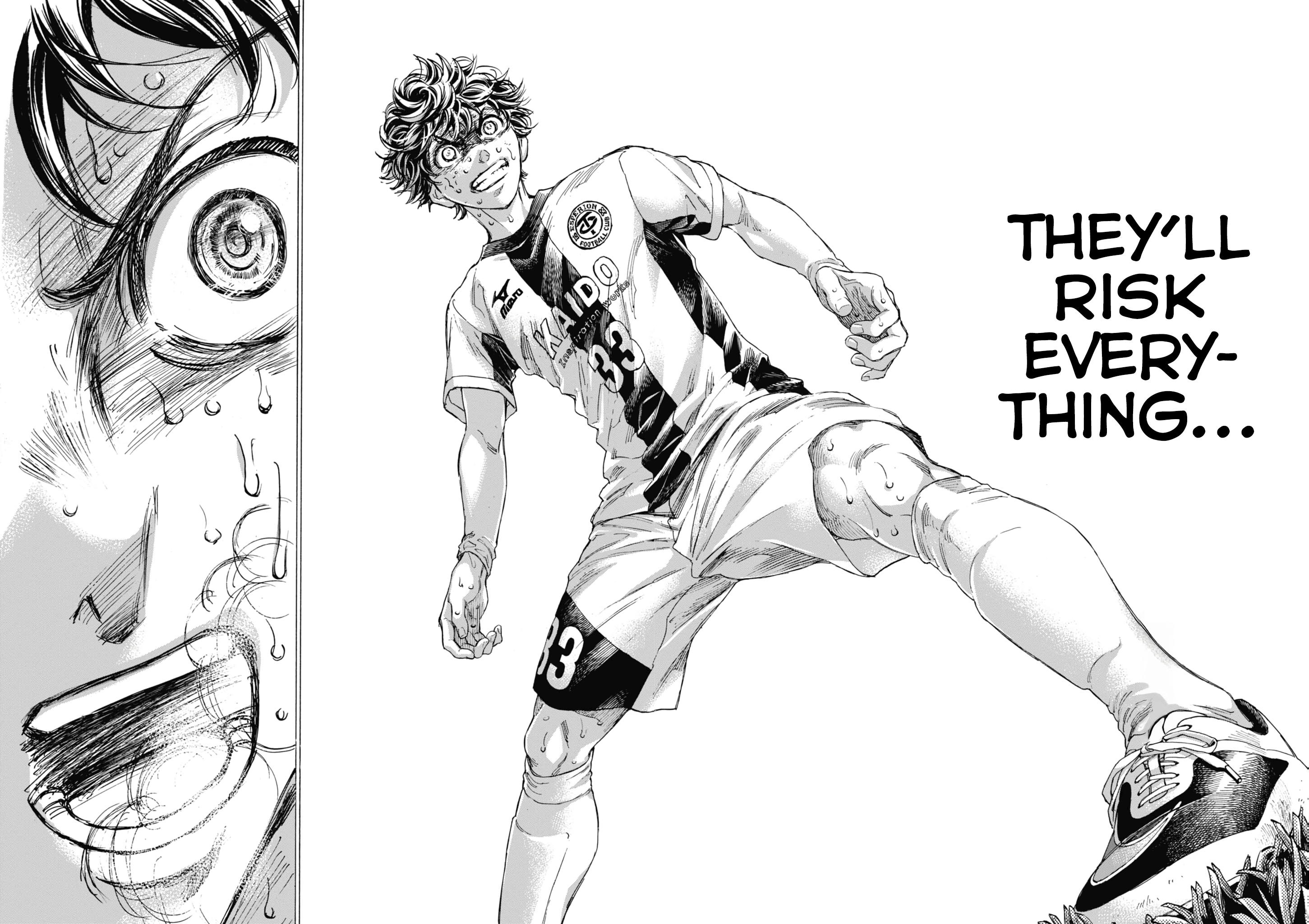 Read Ao Ashi ENGLISH Manga Online