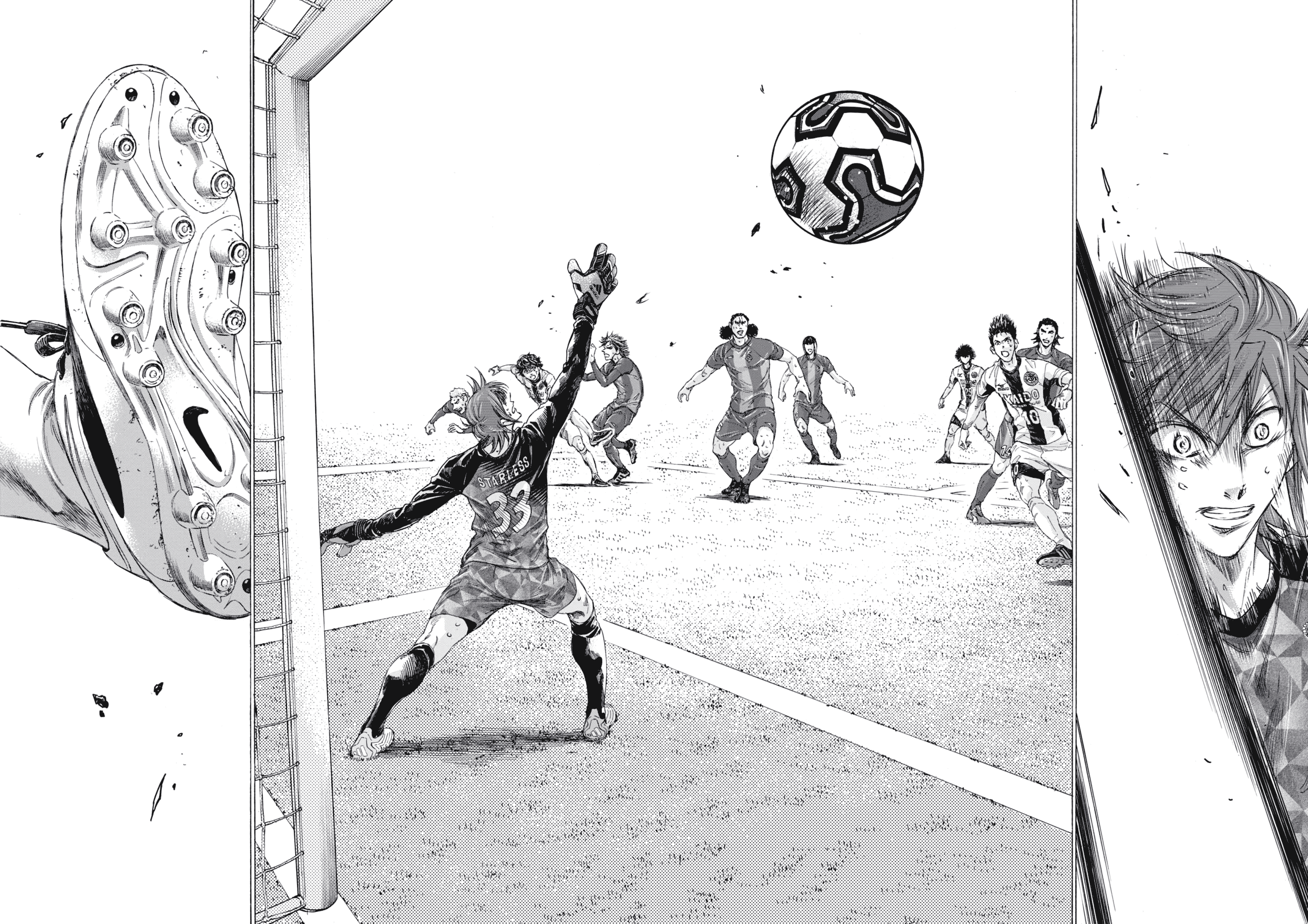 Read Ao Ashi ENGLISH Manga Online