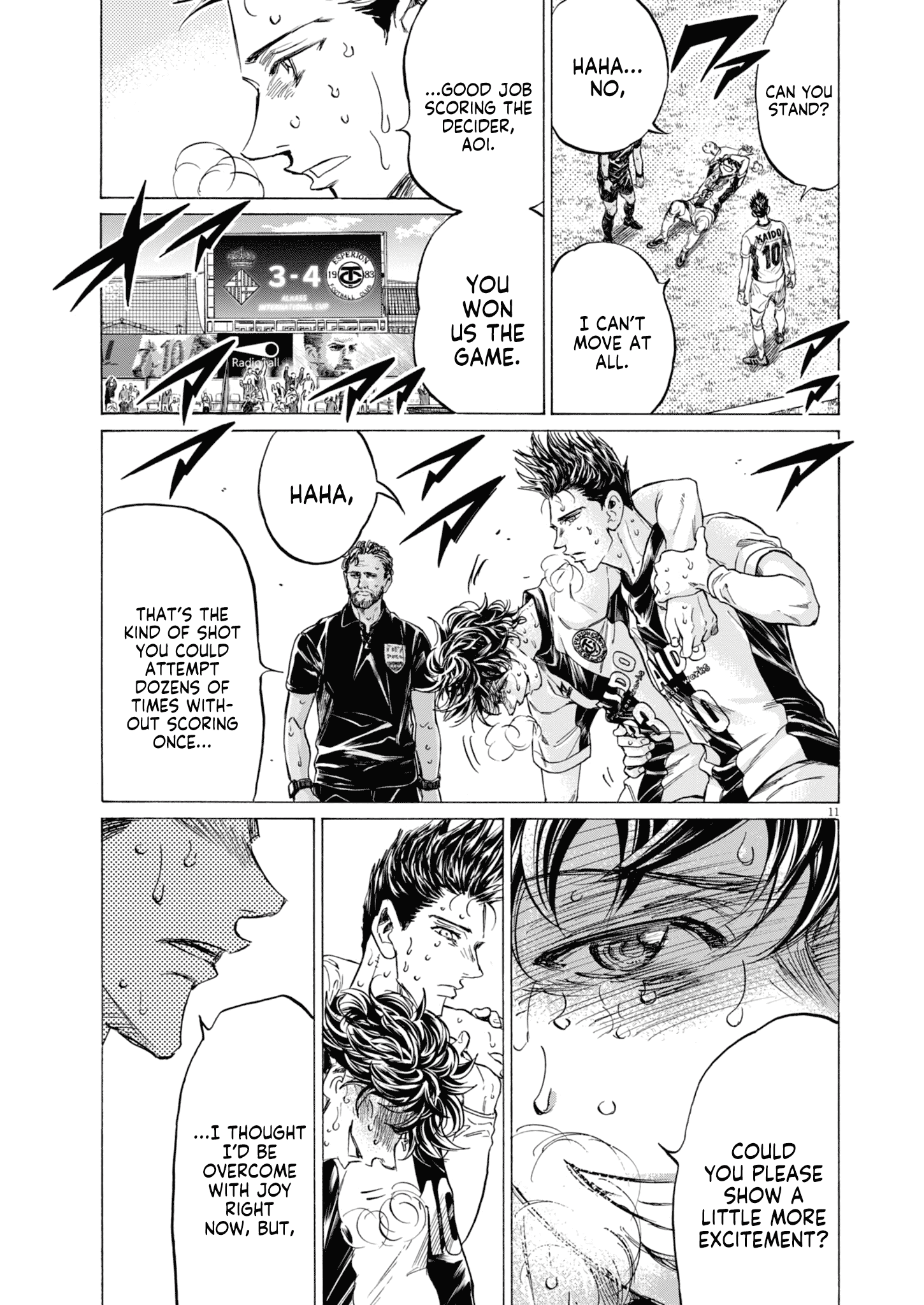 Read Ao Ashi ENGLISH Manga Online