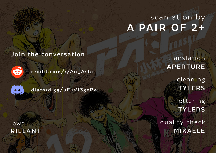 Read Ao Ashi ENGLISH Manga Online