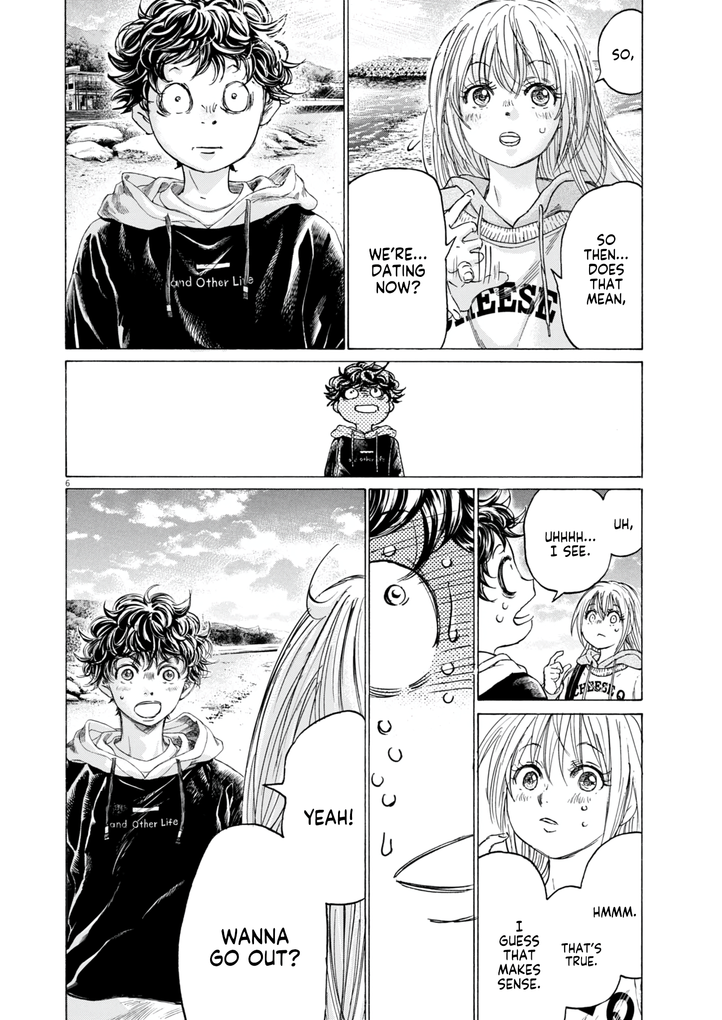 Read Ao Ashi ENGLISH Manga Online