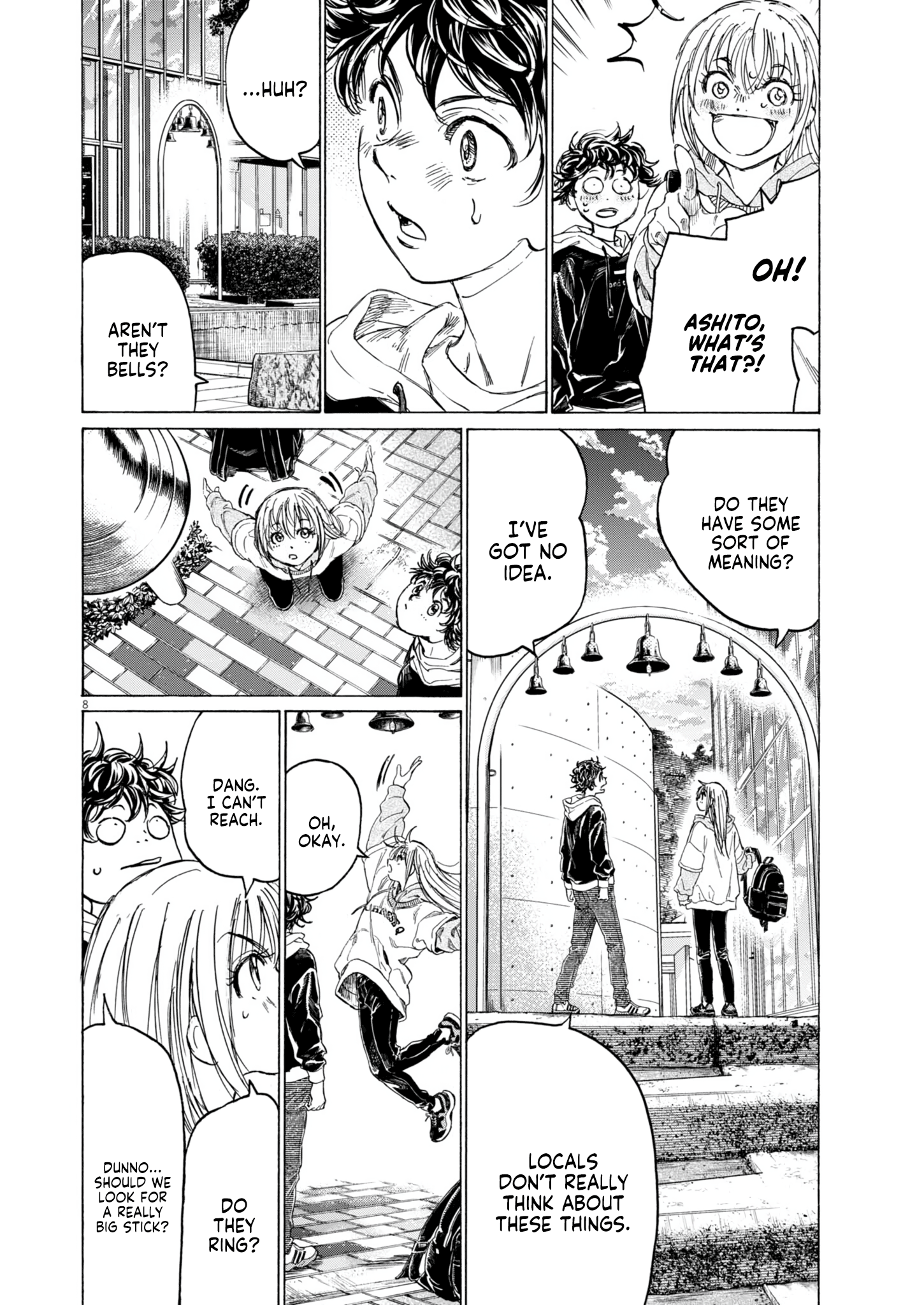 Read Ao Ashi ENGLISH Manga Online