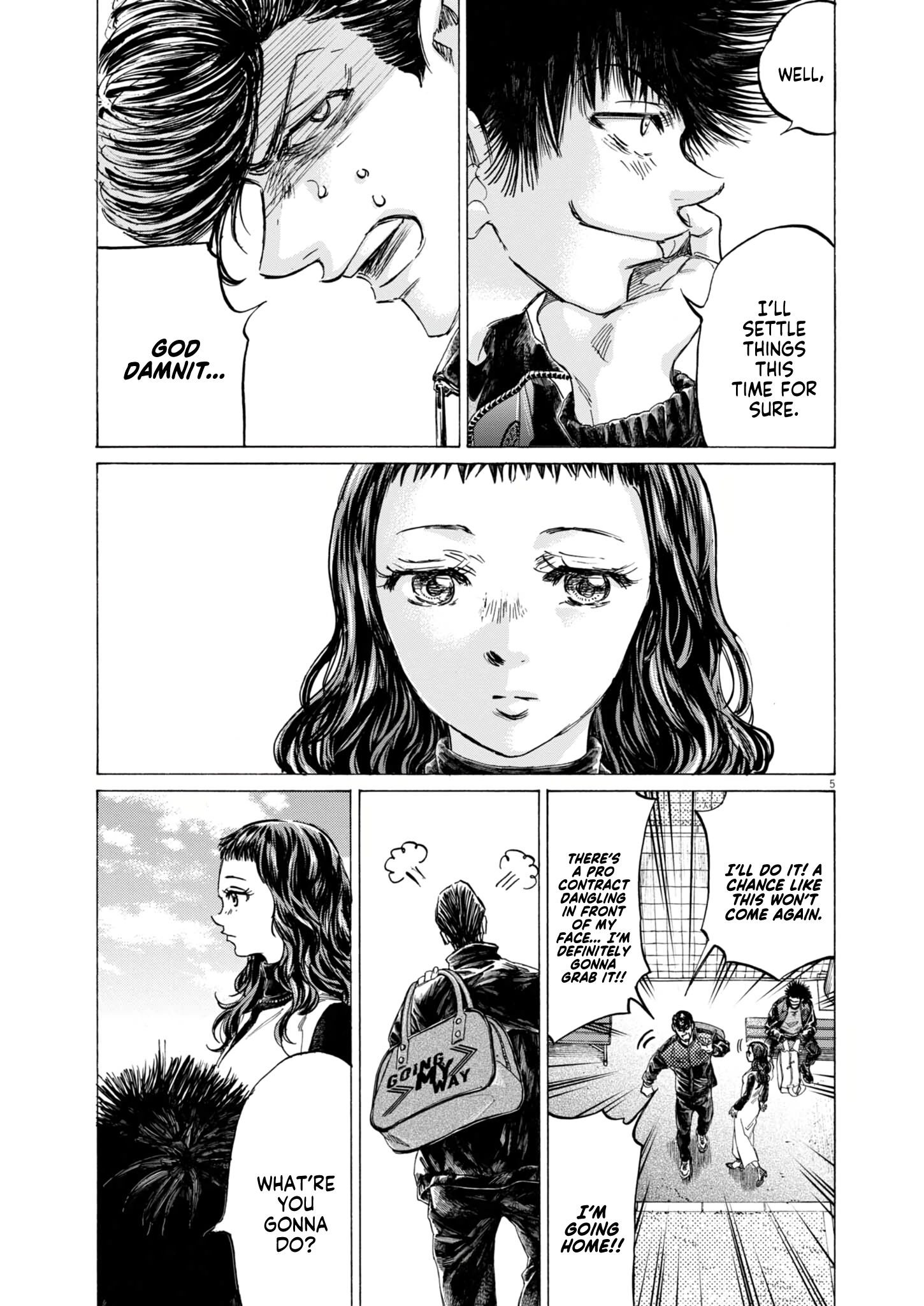 Read Ao Ashi ENGLISH Manga Online