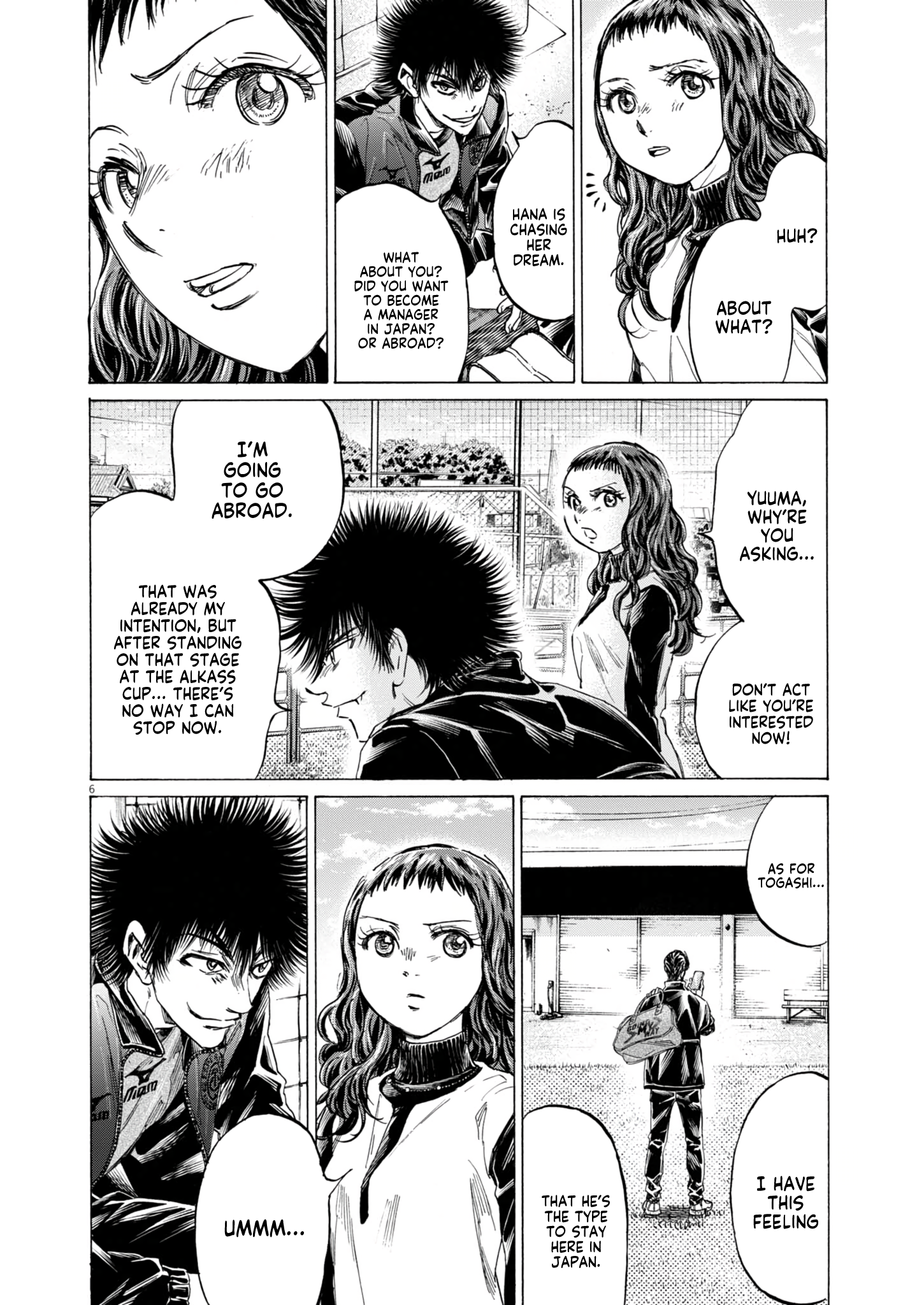 Read Ao Ashi ENGLISH Manga Online