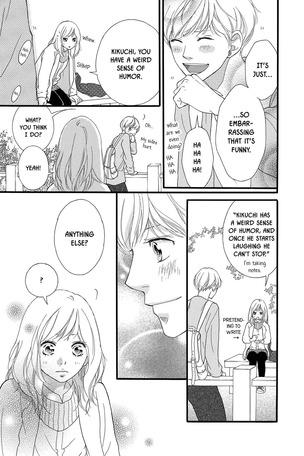 Read Ao Haru Ride ENGLISH Manga Online
