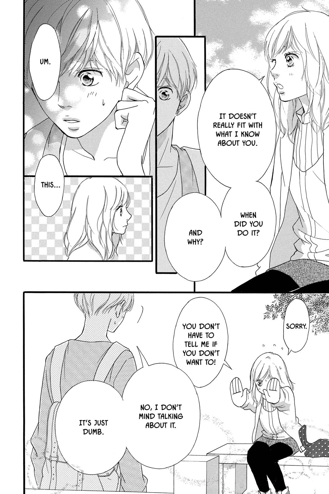 Read Ao Haru Ride ENGLISH Manga Online